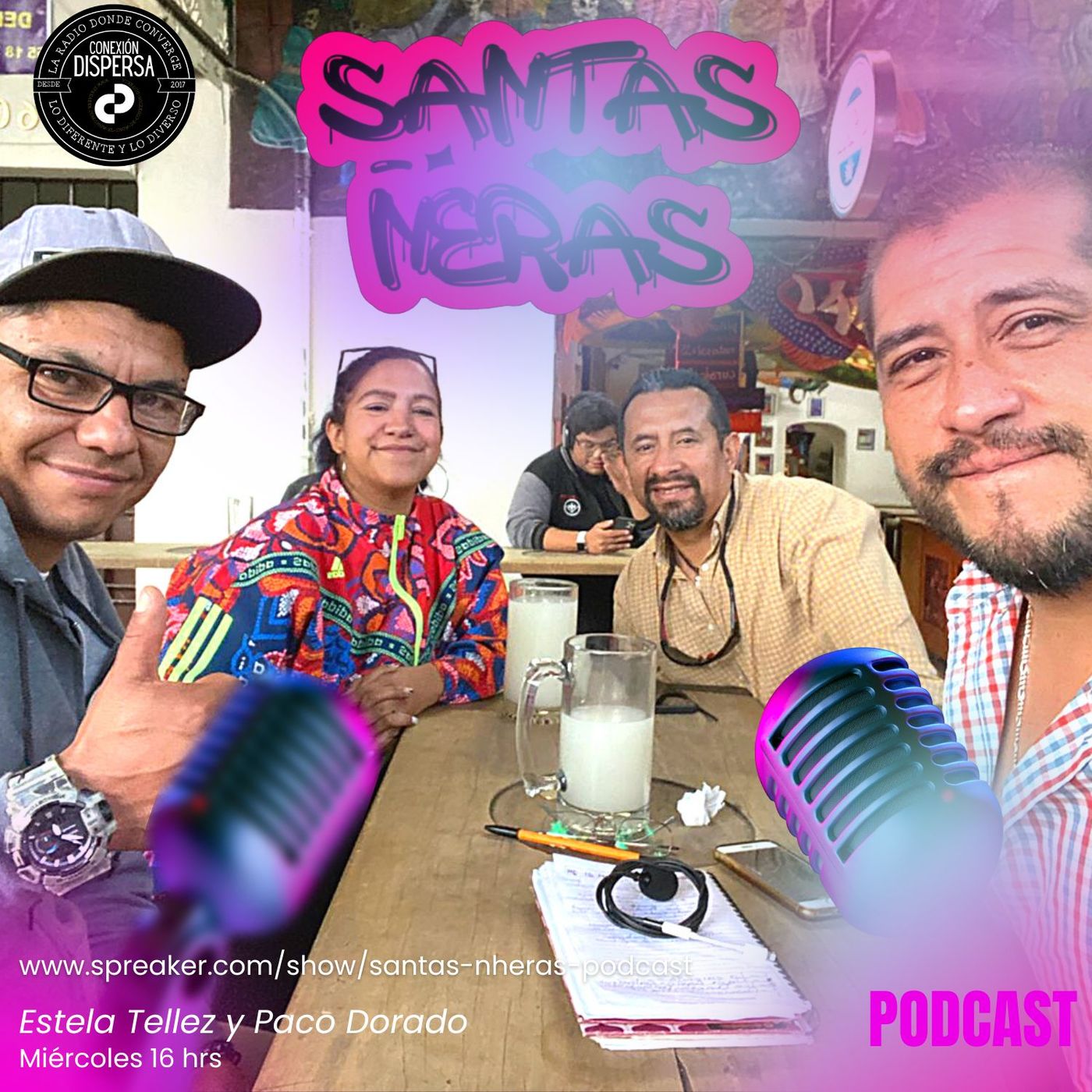 Santas Nheras podcast