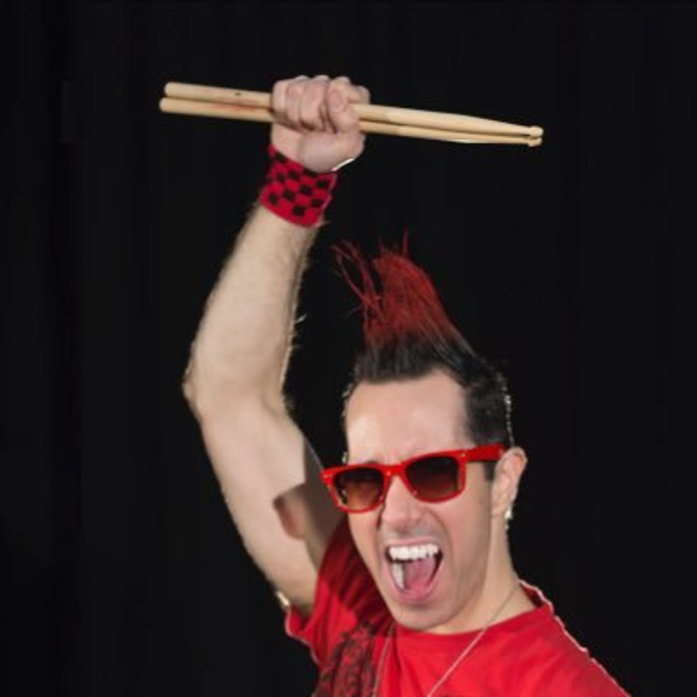 A special re-broadcast with NYC Cyborg drummer/DJ Charlie Z (DRMAGDN) and  "Get Tough" ! episode artwork