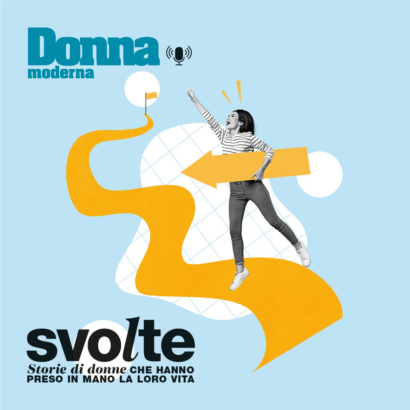 SVOLTE – Storie di donne che hanno preso in mano la loro vita podcast artwork