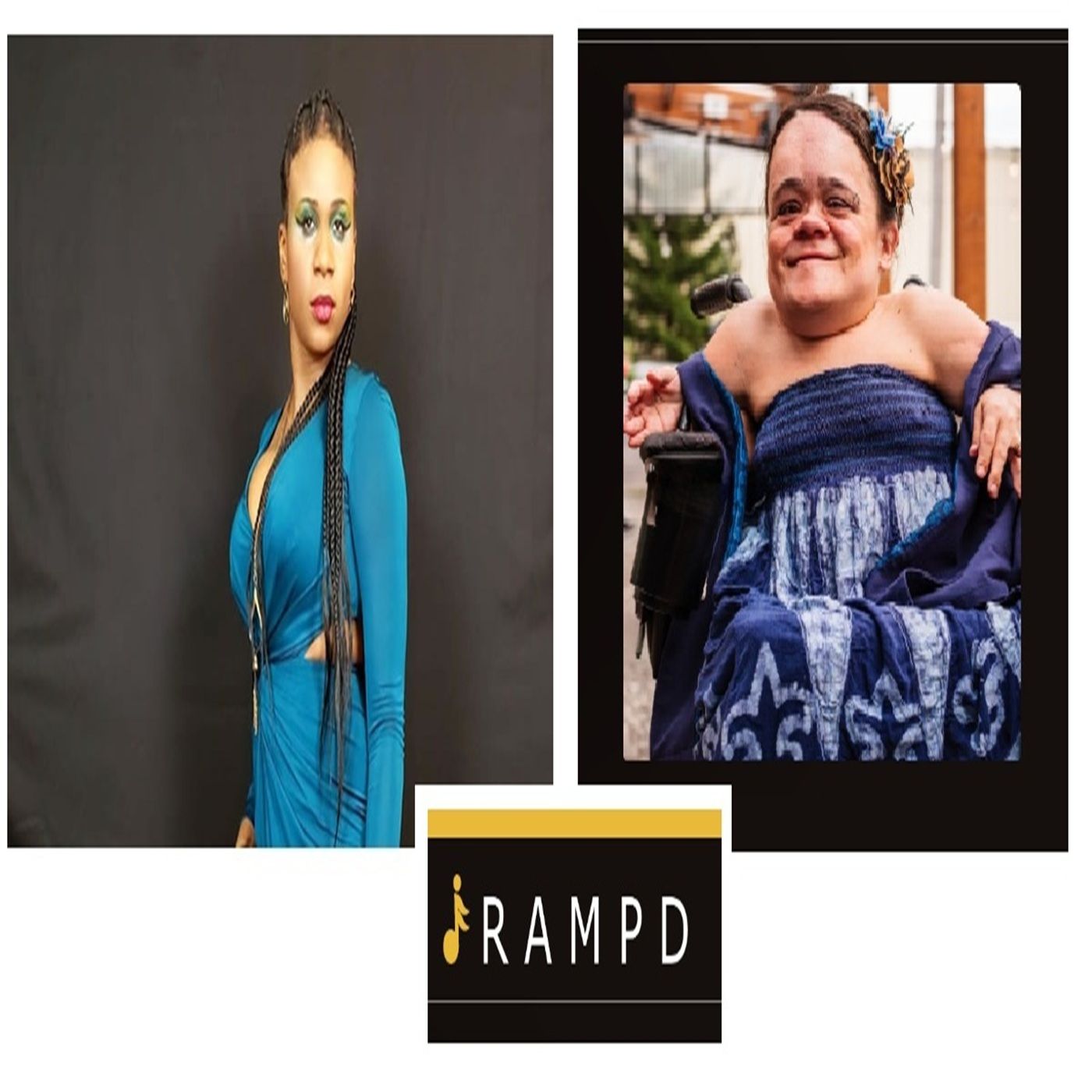 Recording Artists and Music Professionals with Disabilities.  On Staccato episode artwork