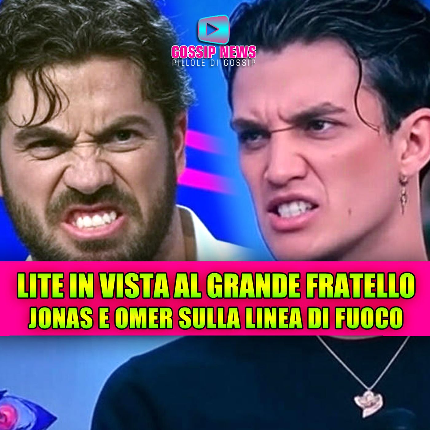 Lite in vista al Grande Fratello: Jonas contro Omer sulla linea di fuoco Lite in vista al Grande Fratello: Jonas contro Omer sulla linea di fuoco