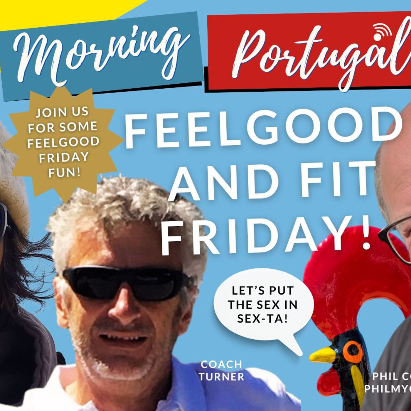 Feelgood (AND FIT!) Friday on Good Morning Portugal!