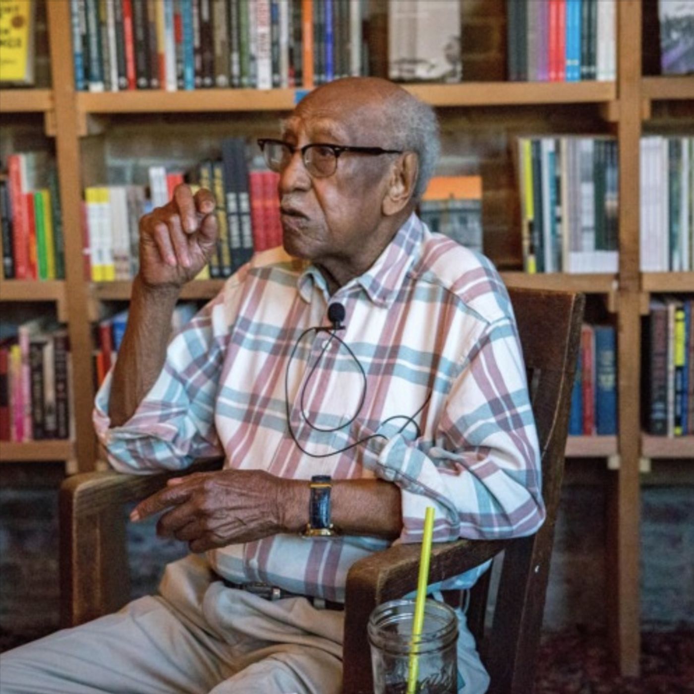 Public Newsroom 22: The Art of Oral History with Timuel Black episode artwork