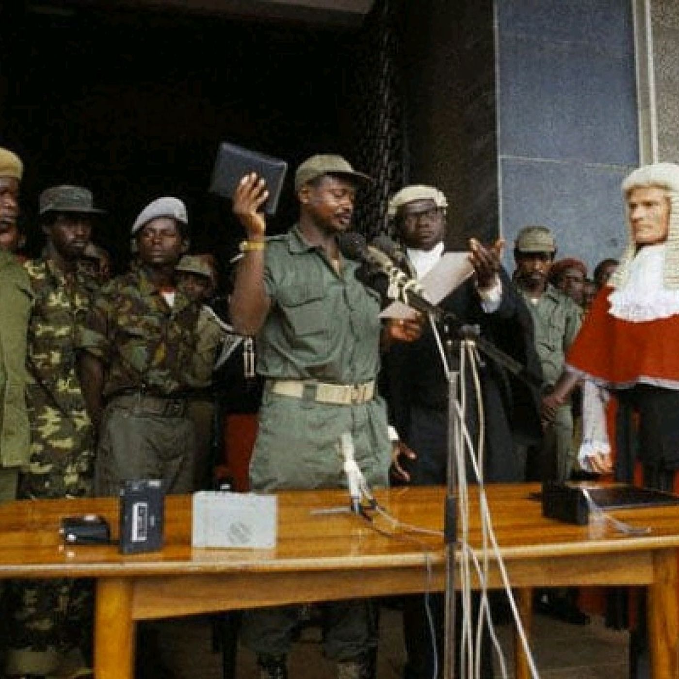 manifesto of president in 1986