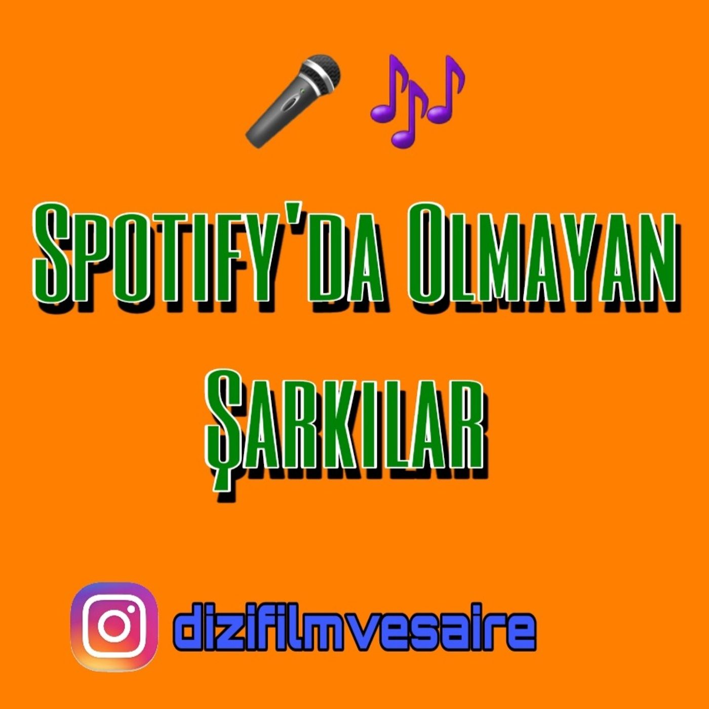 Spotify\'da Olmayan Şarkılar