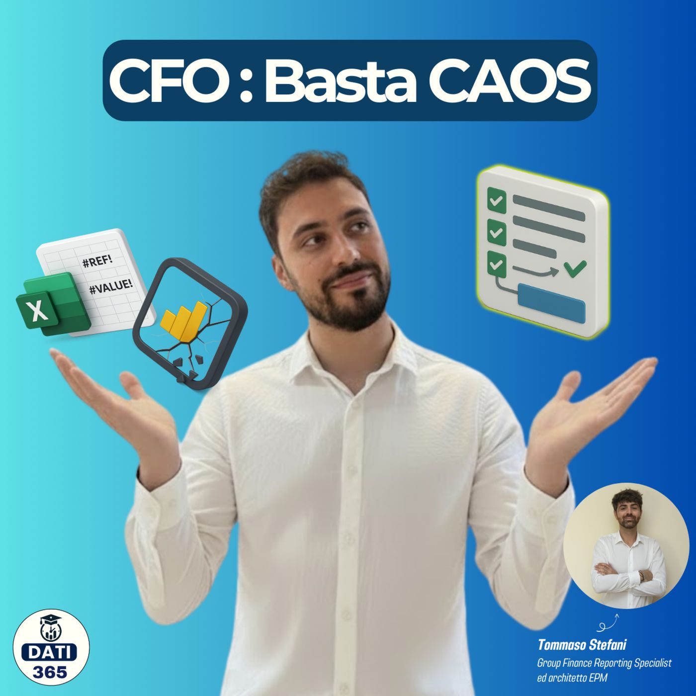 [WEBINAR]Excel e Power BI non bastano più: cosa serve davvero oggi ai CFO episode artwork