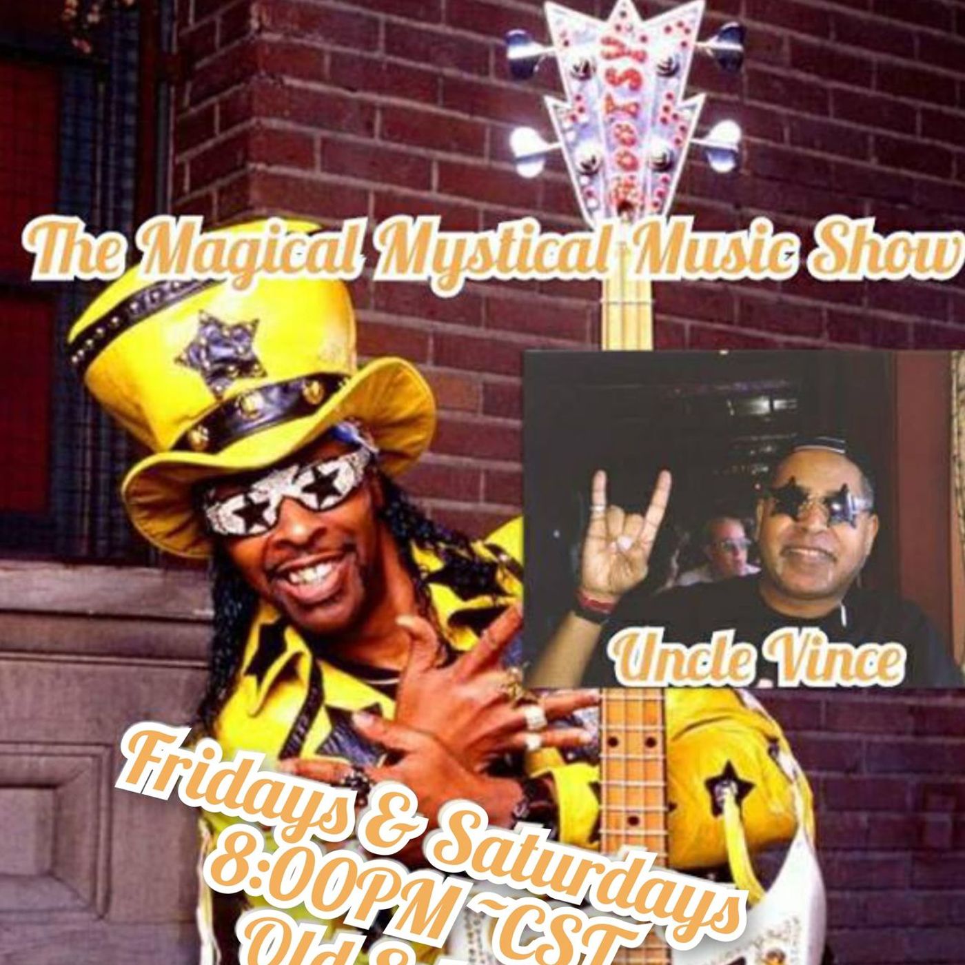The Magical Mystical Music Show 3-7-2025 episode artwork