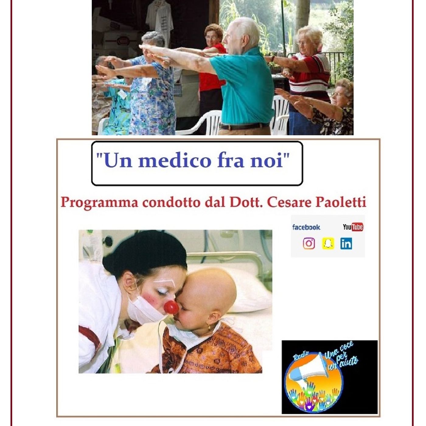 "UN MEDICO FRA NOI" Dott. Cesare Paoletti - Attività fisica episode artwork