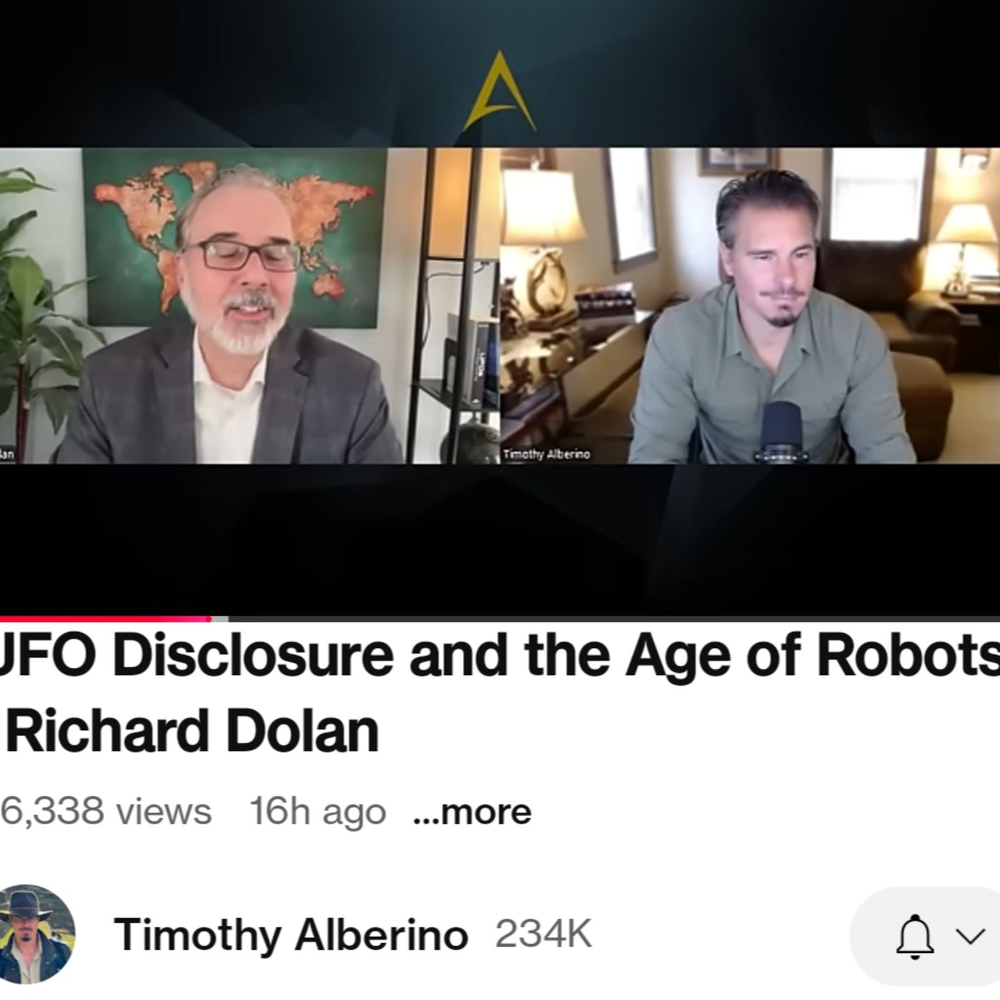 UFO Disclosure episode artwork