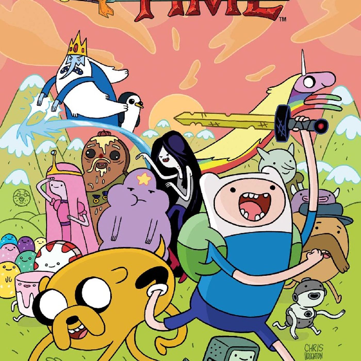 Adventure Time episode artwork