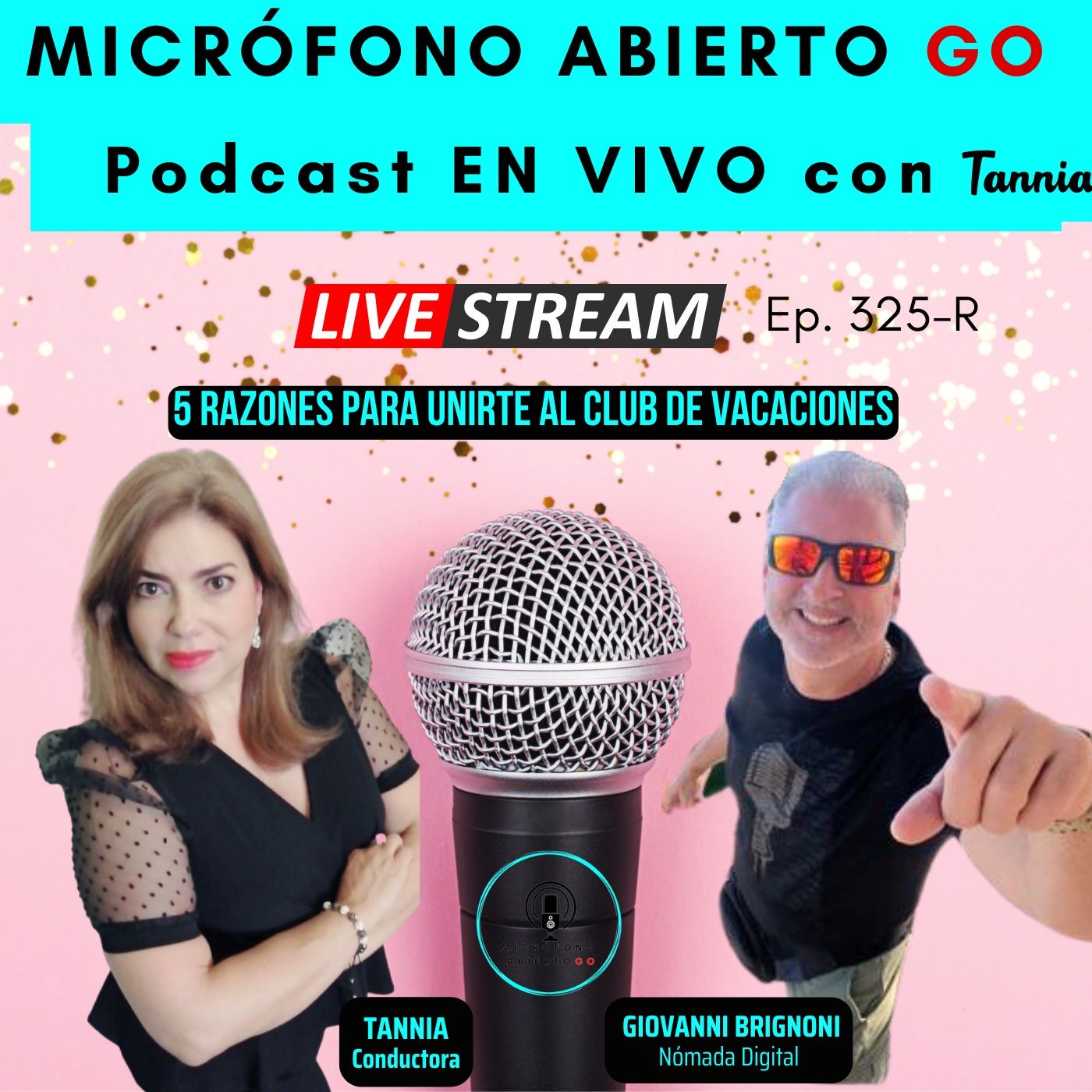 Micrófono Abierto GO