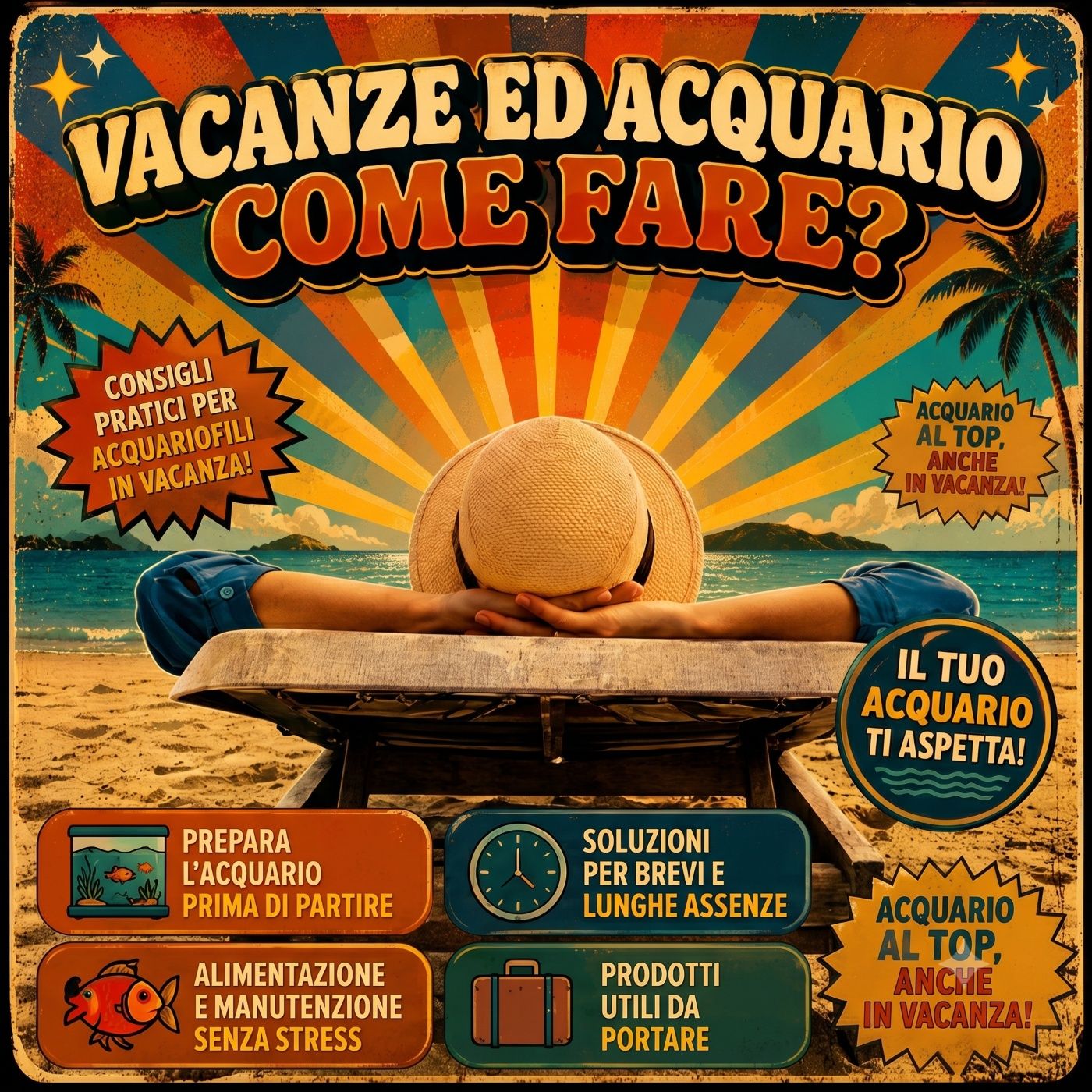 🏖️🐠 VACANZE E ACQUARIO Come Prepararlo e Lasciarlo in Sicurezza episode artwork