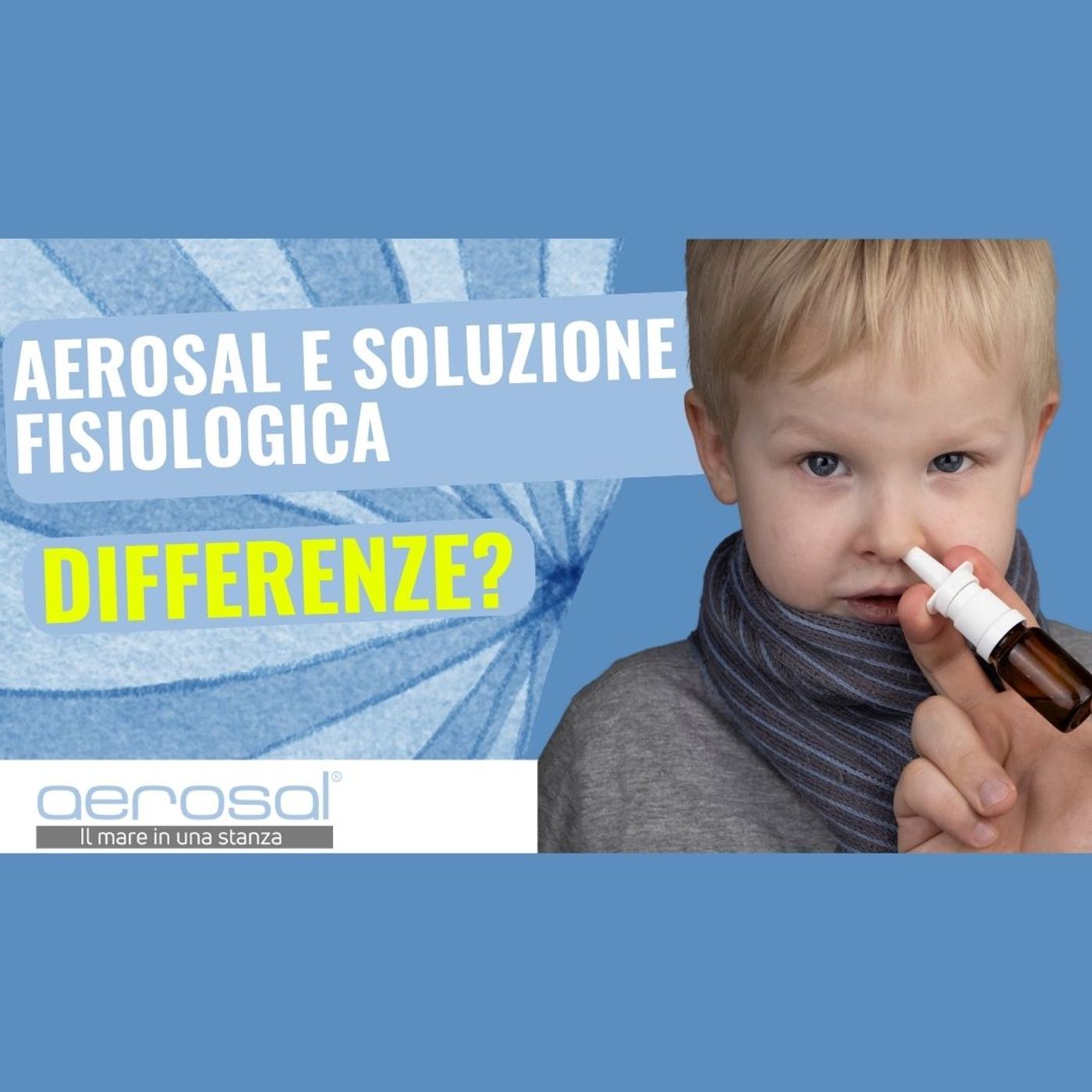Aerosal il mare in una stanza