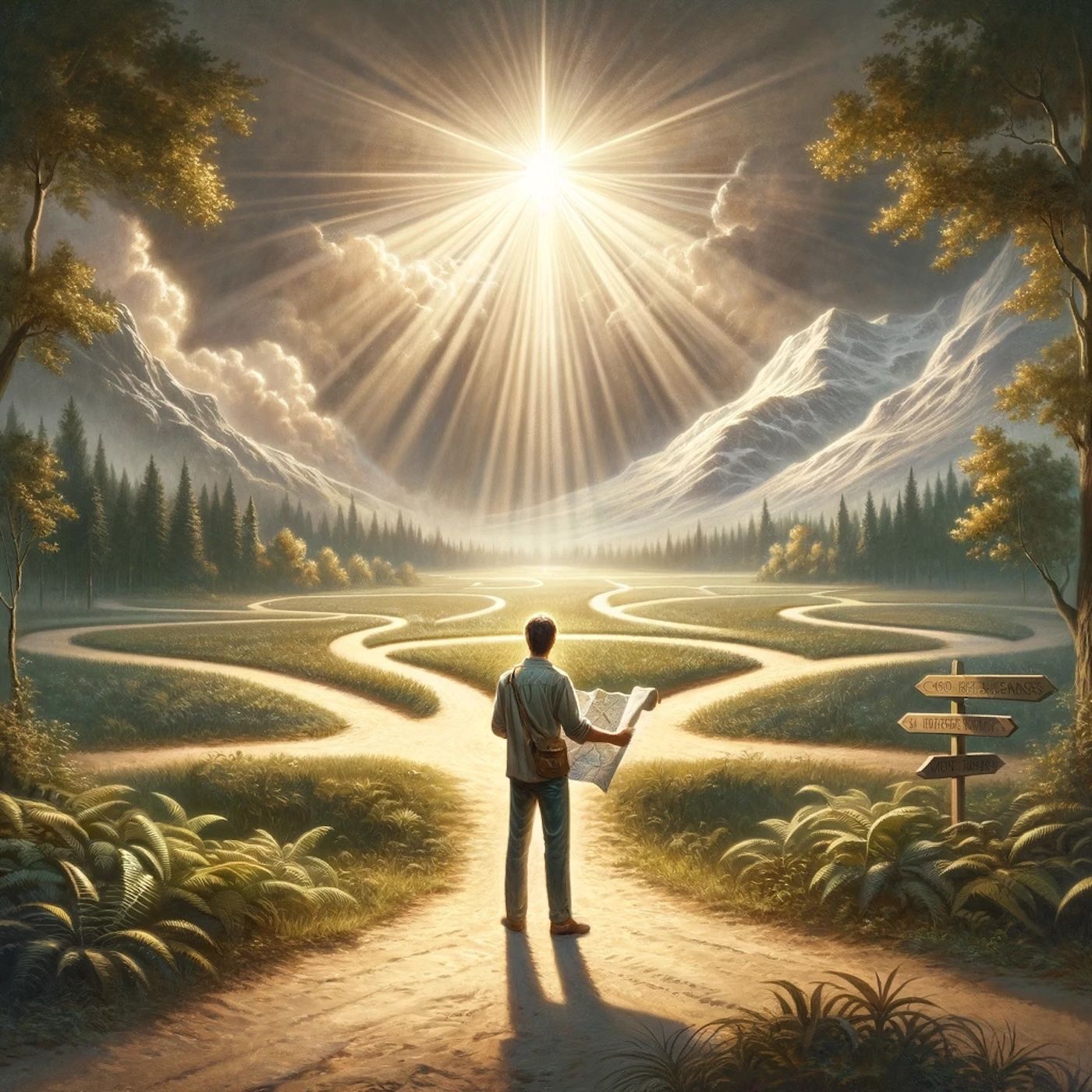 "We like to think that we are the masters of our own destiny, fully in control of our lives and choices." episode artwork