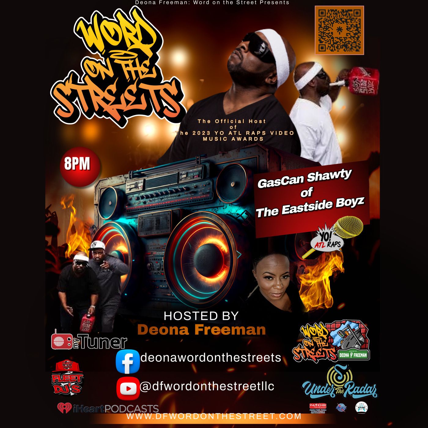 Deona Freeman: Word on the Street