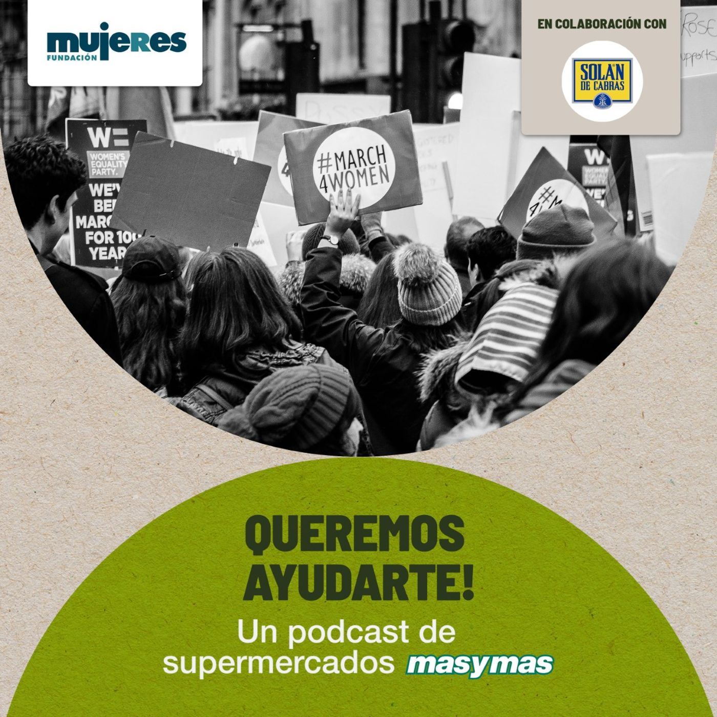 Queremos ayudarte!