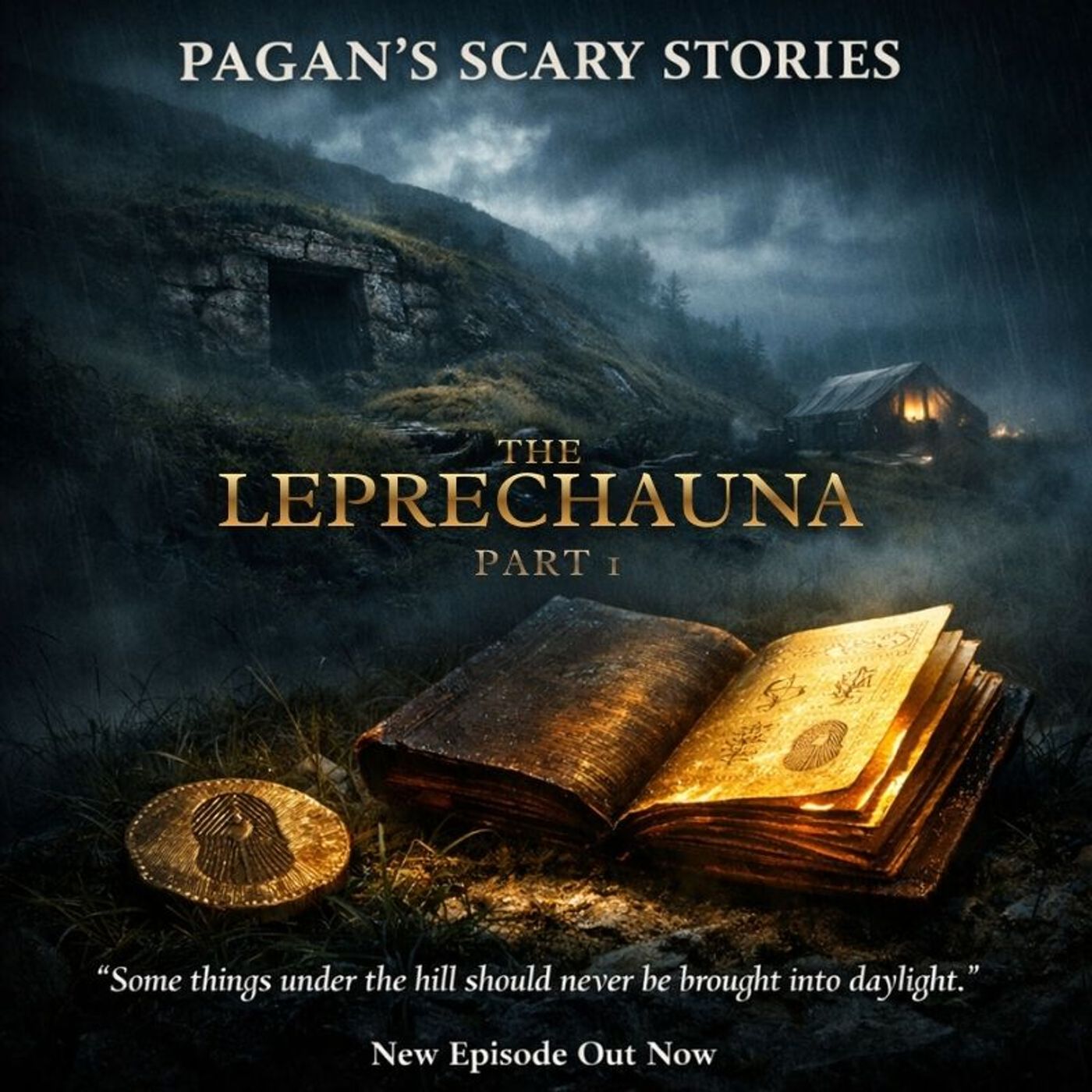 The Leprechauna — Part 1 | The Gold Beneath Moel Hebog | Pagan’s Scary Stories episode artwork