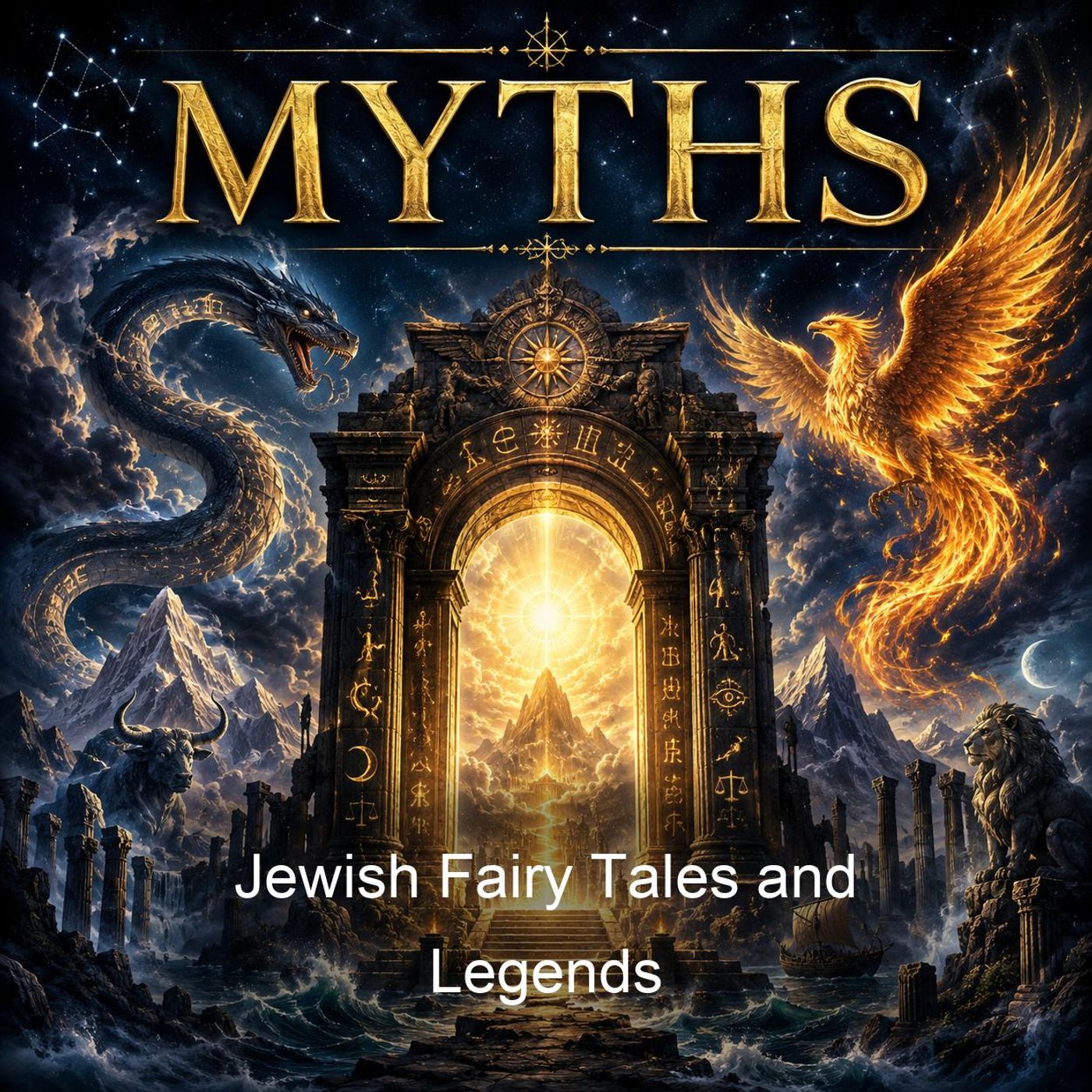 Jewish Fairy Tales and Legends podcast artwork