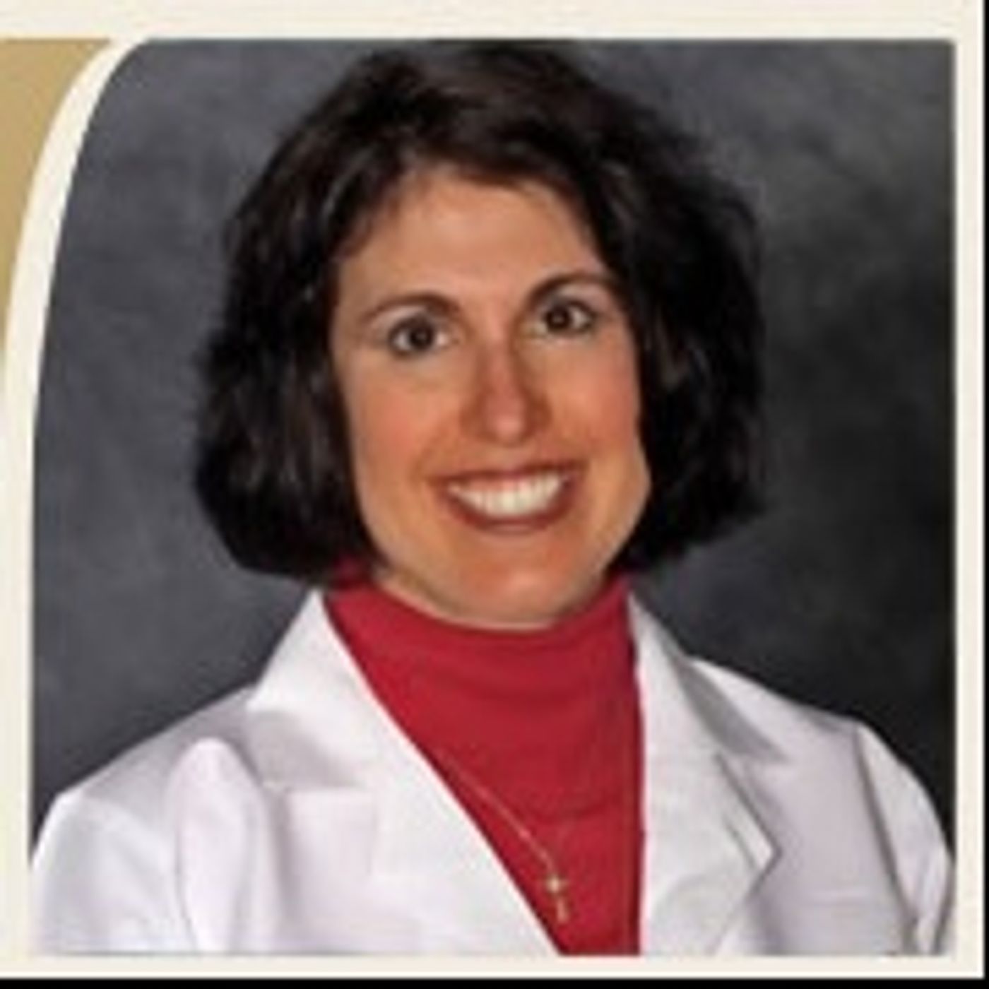 Dr. Sandy Johnson, skin cancer episode artwork