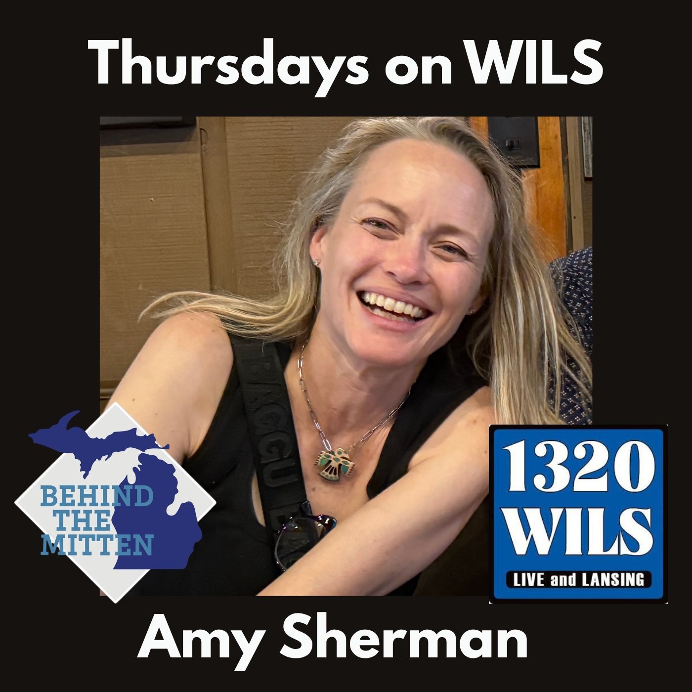 Amy Sherman previews BTM on WILS with Mike Austin (July 23, 2026) episode artwork