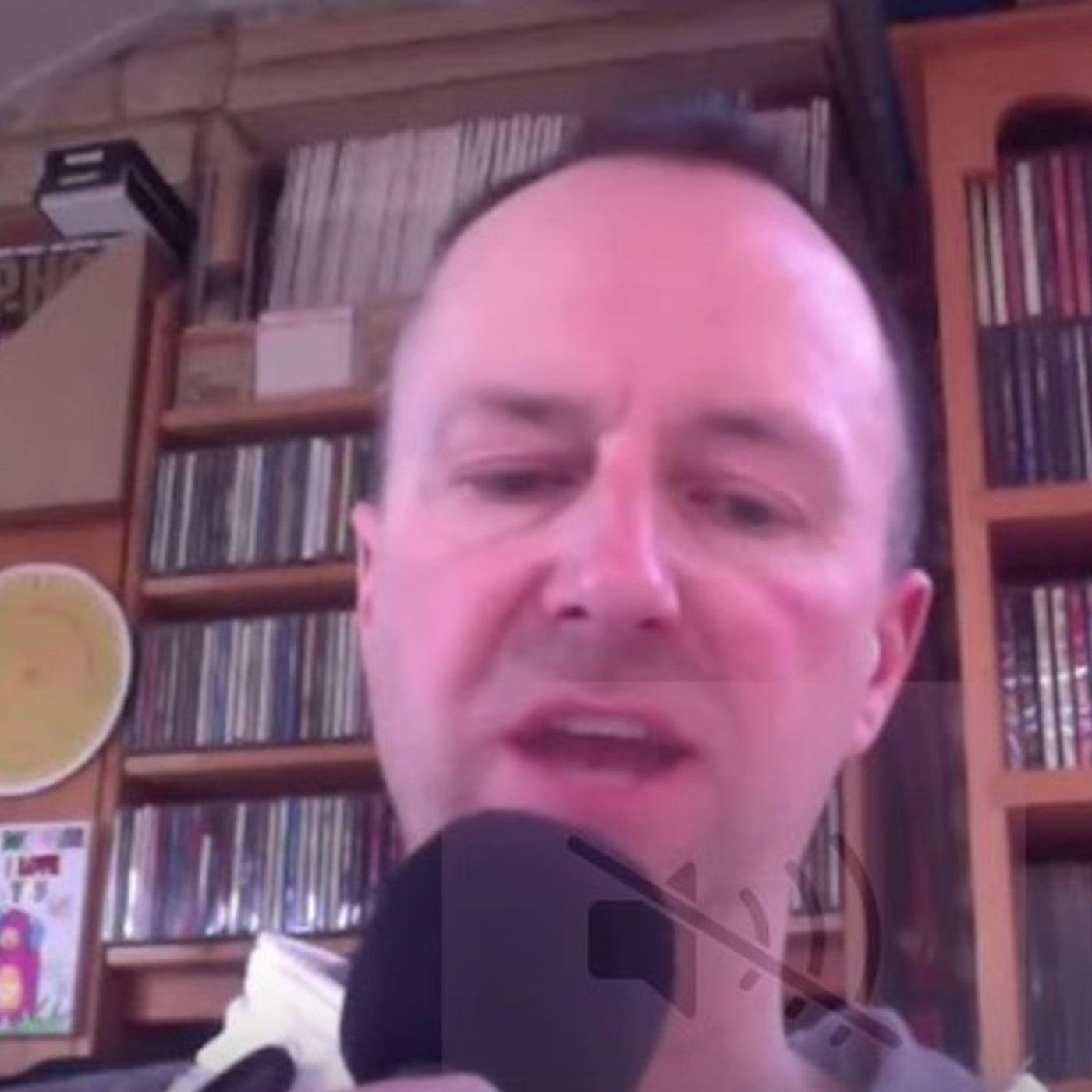 Mark Devlin interviewed on Judith Kwoba's Night Flight, 20/11/19