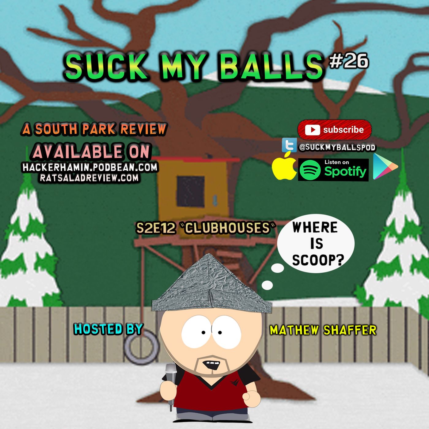 SMB #26 - S2E12 Clubhouses - Where is Scoop? "Fine...That's Fine!"