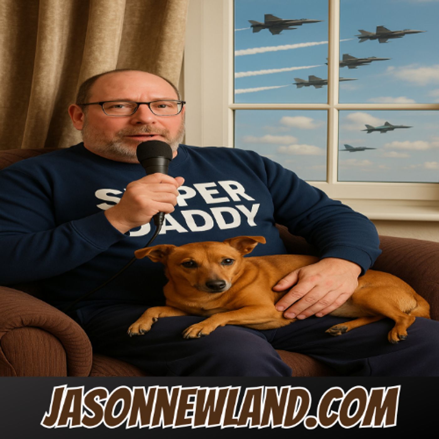 Vinnie’s sleeping on my lap  LMBYTS #1374  14th June 2025