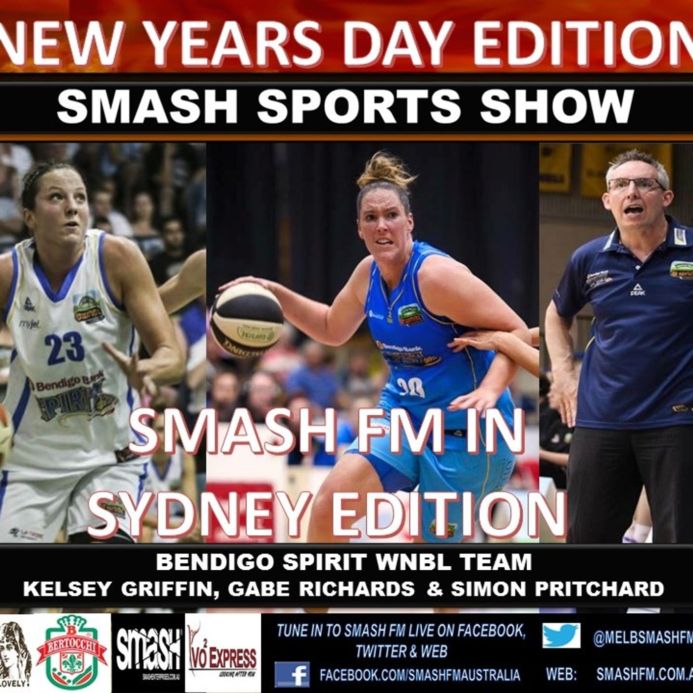 SSS: Bendigo Spirit WNBL New Years Day Edition episode artwork