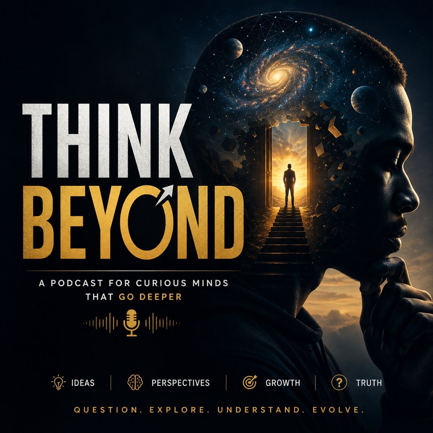 Think Beyond Podcast podcast artwork