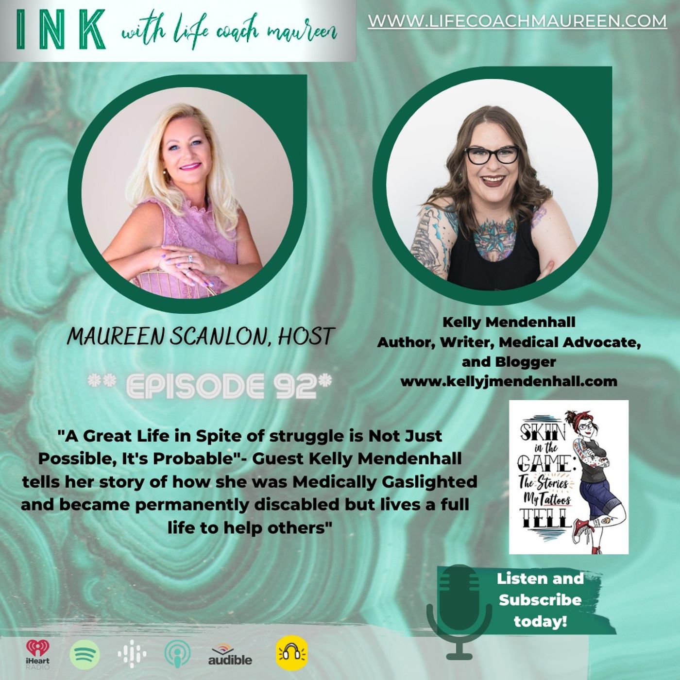 I Never Knew (INK) But My Dog Did! By Lifecoach Maureen