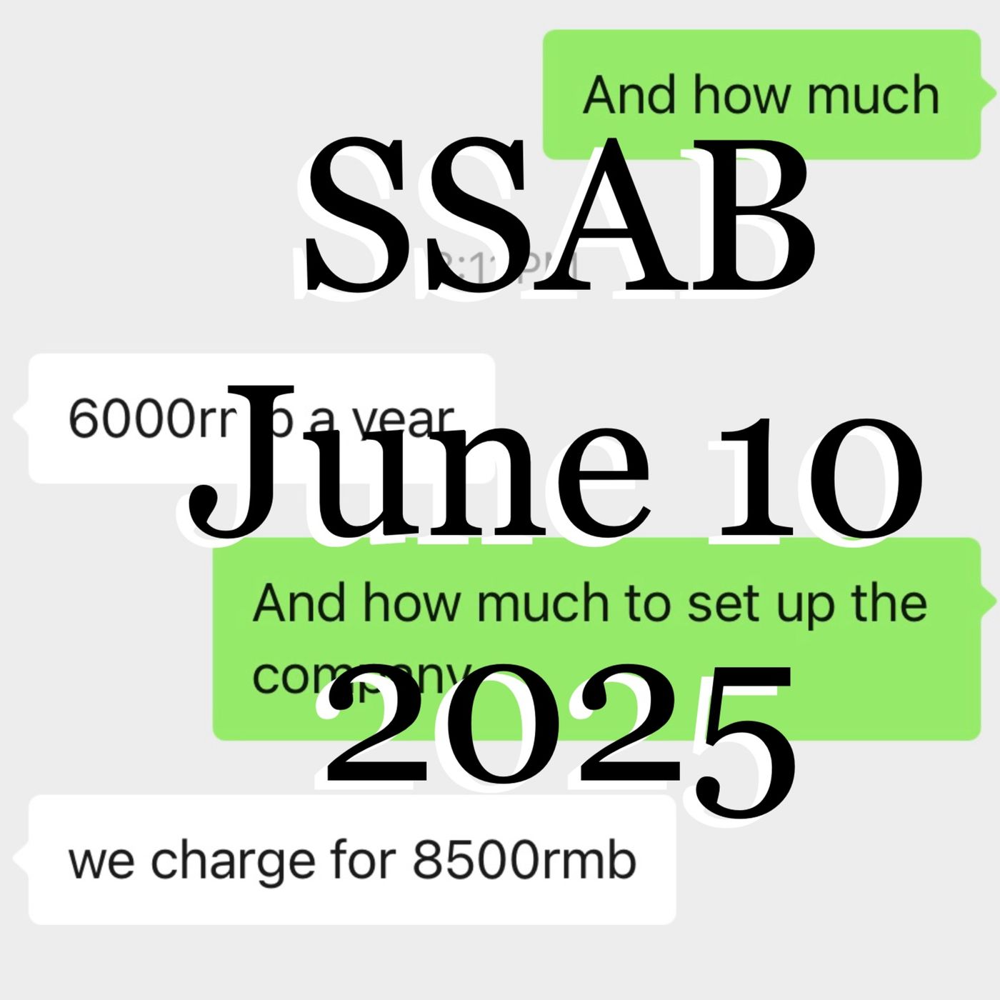 SSAB - June 10, 2025