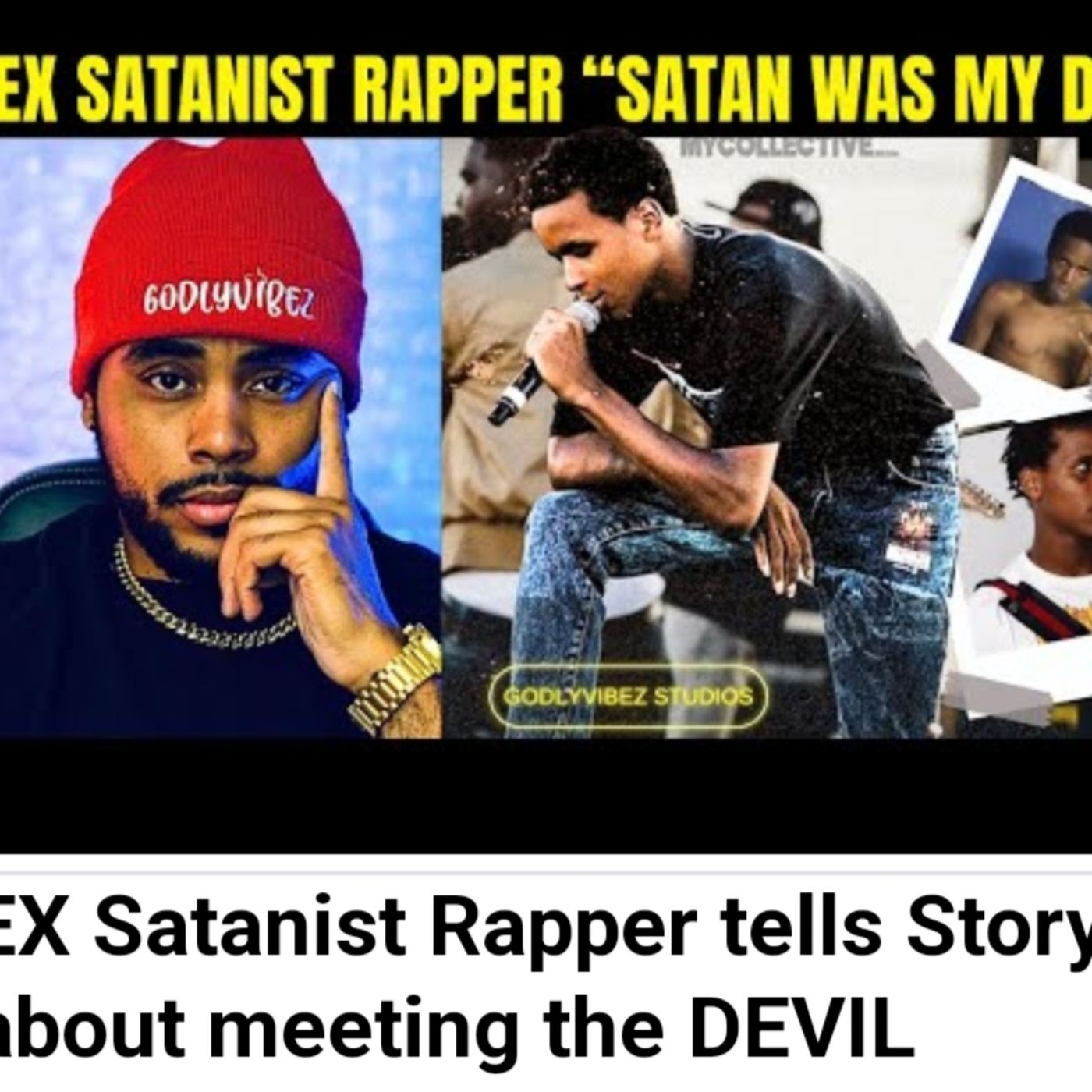 EX Satanist Rapper tells Story about meeting the DEVIL episode artwork
