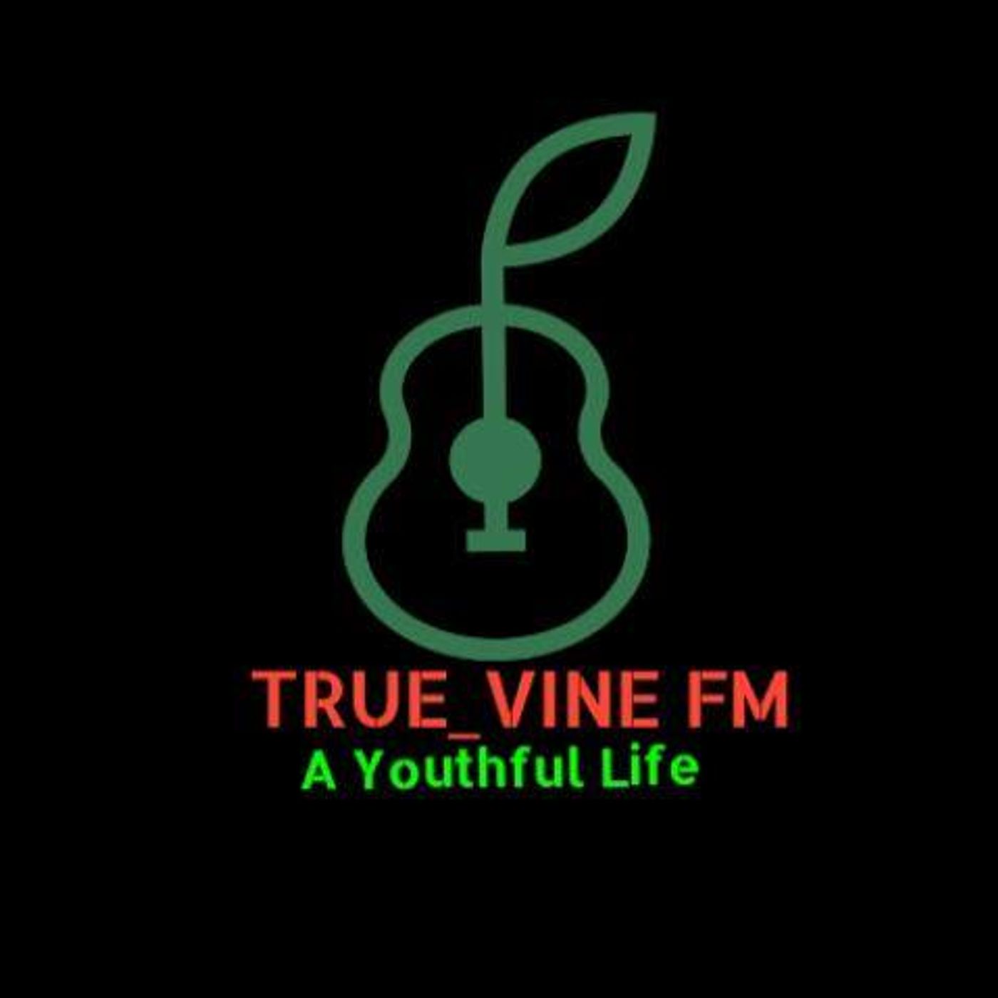 TRUE_VINE FM podcast artwork