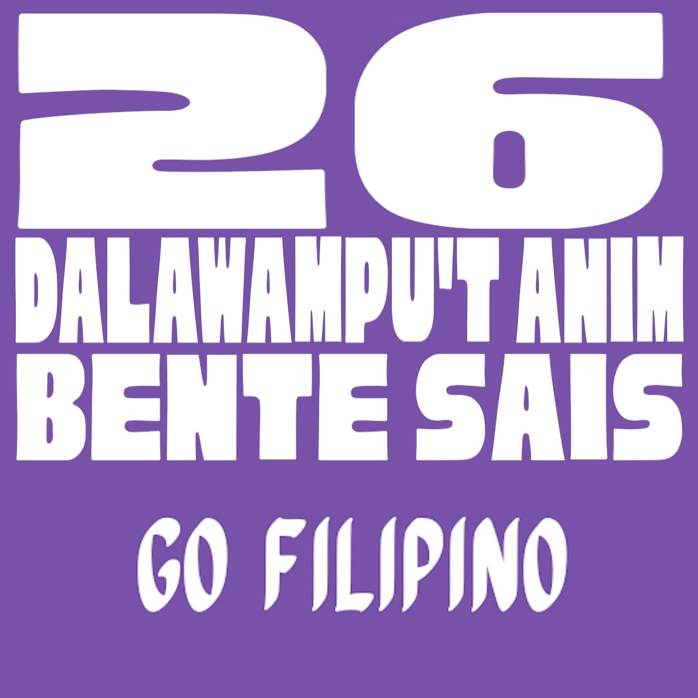 Go Filipino: Let\'s Learn Tagalog