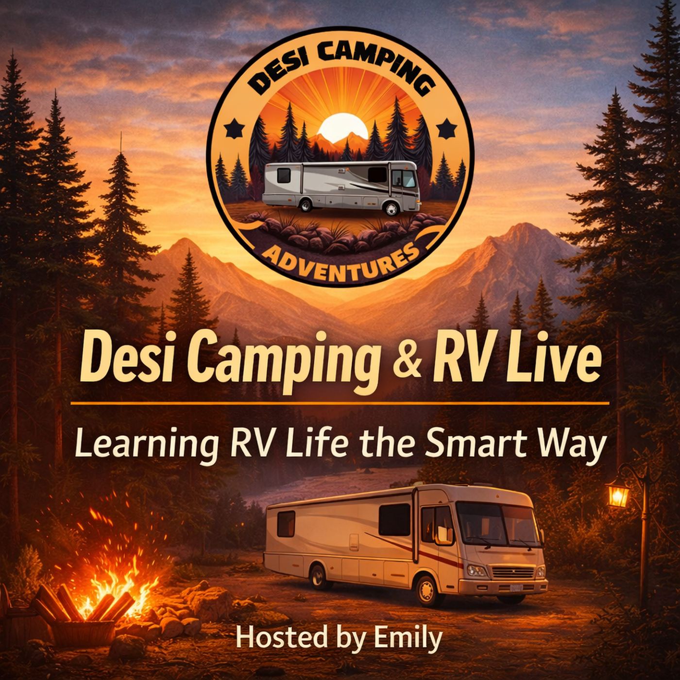 Desi Camping & RV Live!