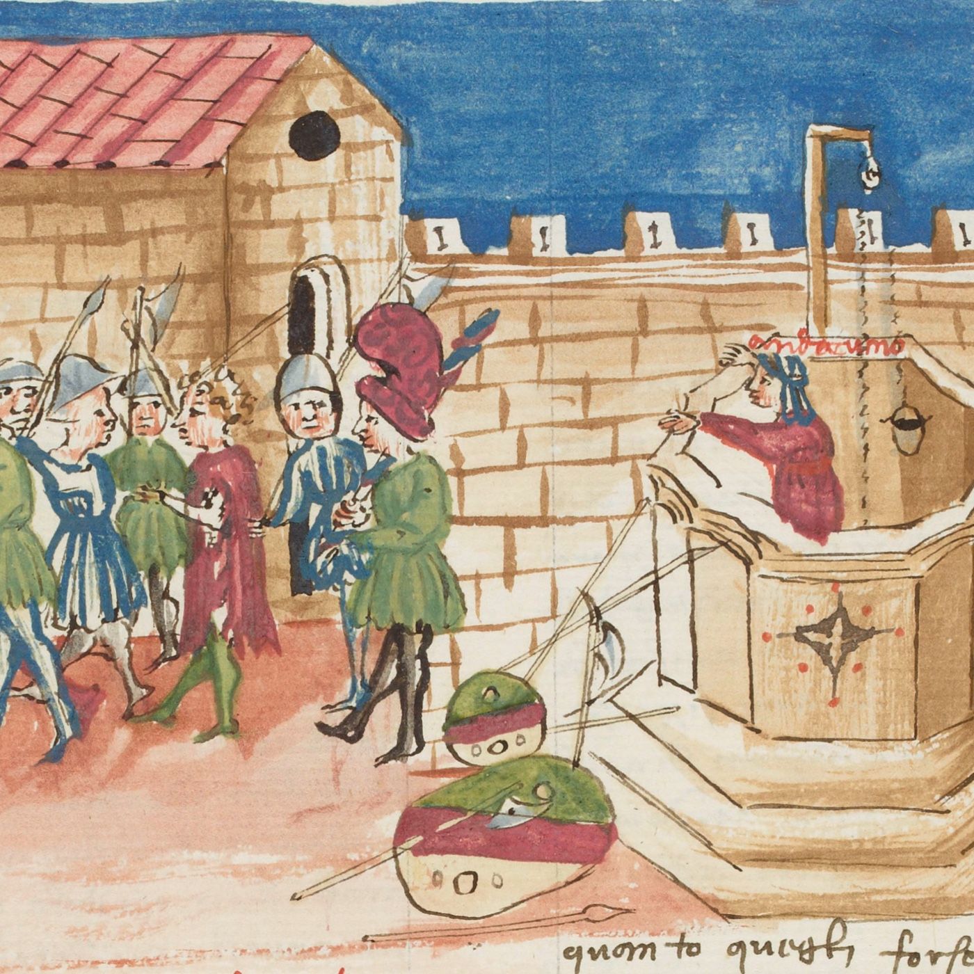 “Andreuccio da Perugia” - Decameron cover art