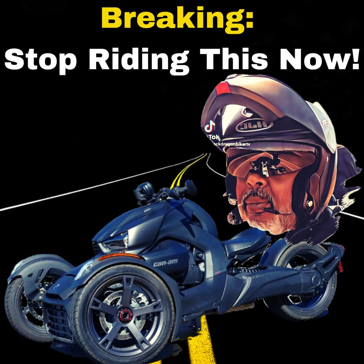 The Dragon\'s Lair Motorcycle Chaos