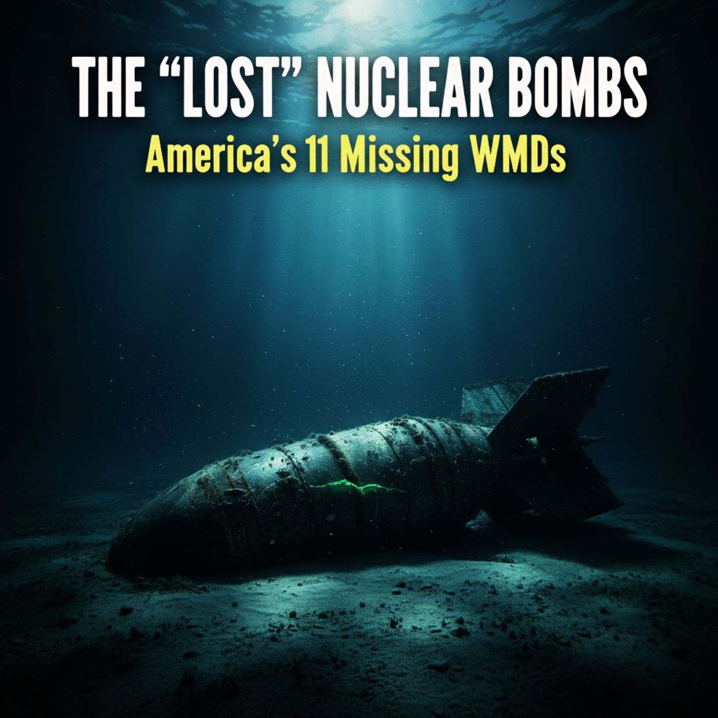 The 'LOST' Nuclear Bombs: America's 11 MISSING WMDs
