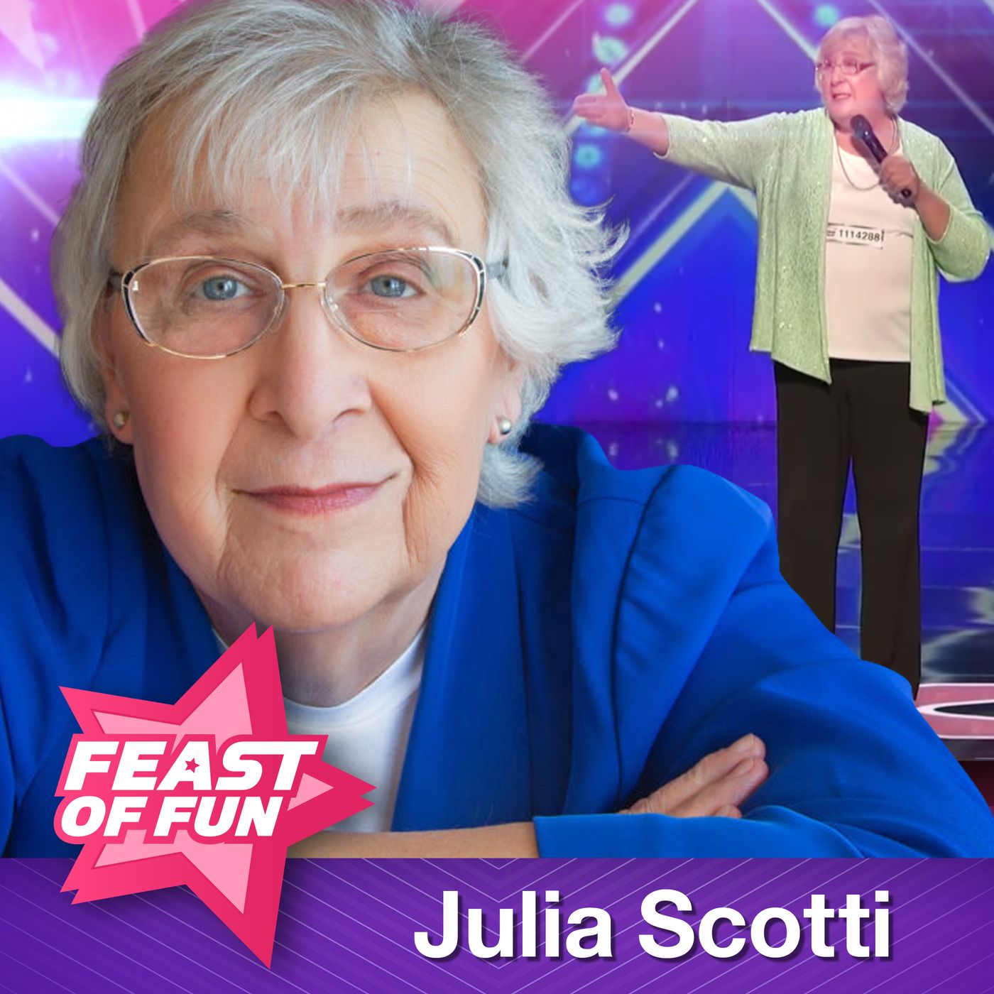 Comedian Julia Scotti is Funny That Way