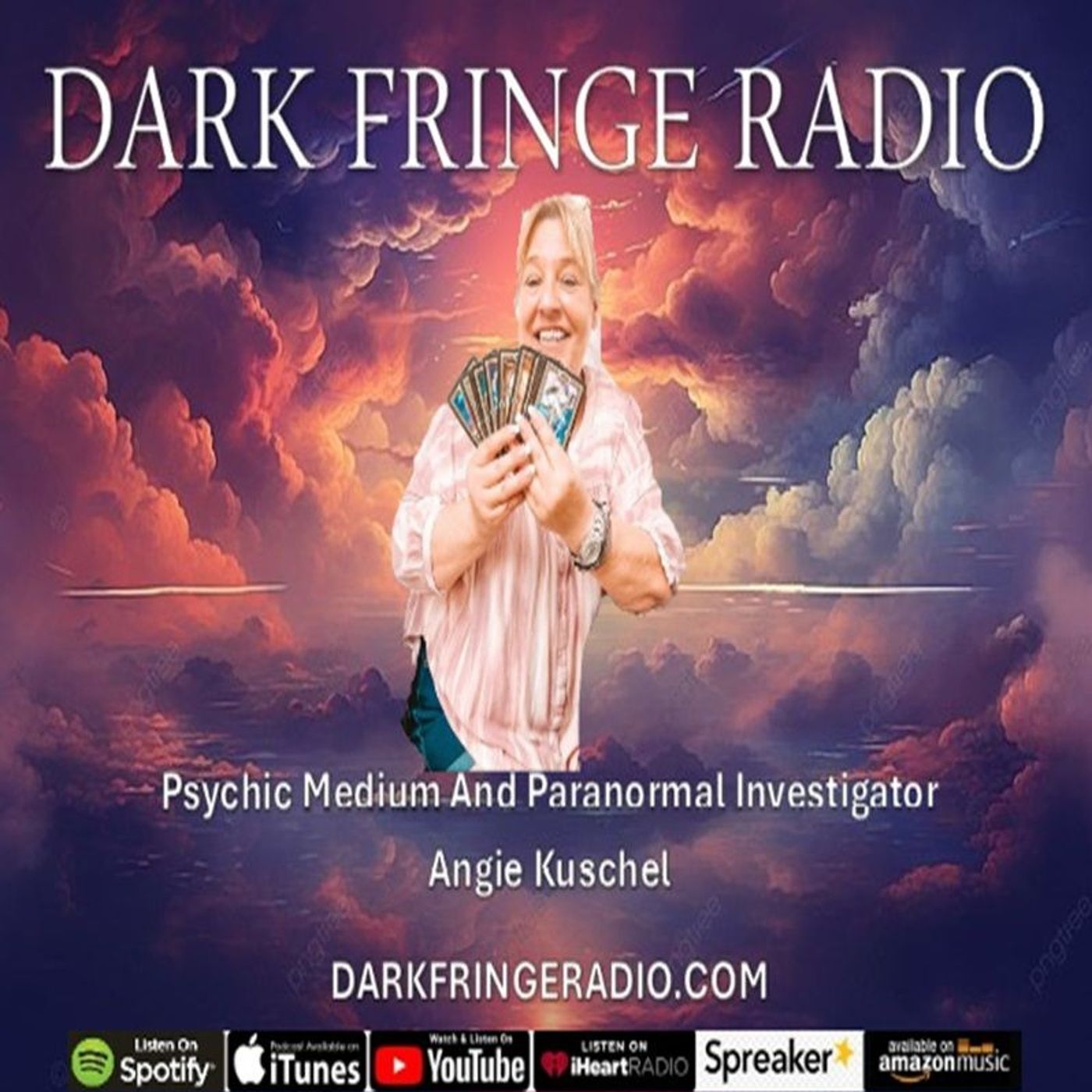 DFR Ep #155 Interview With Psychic Medium And Paranormal Investigator Angie Kuschel
