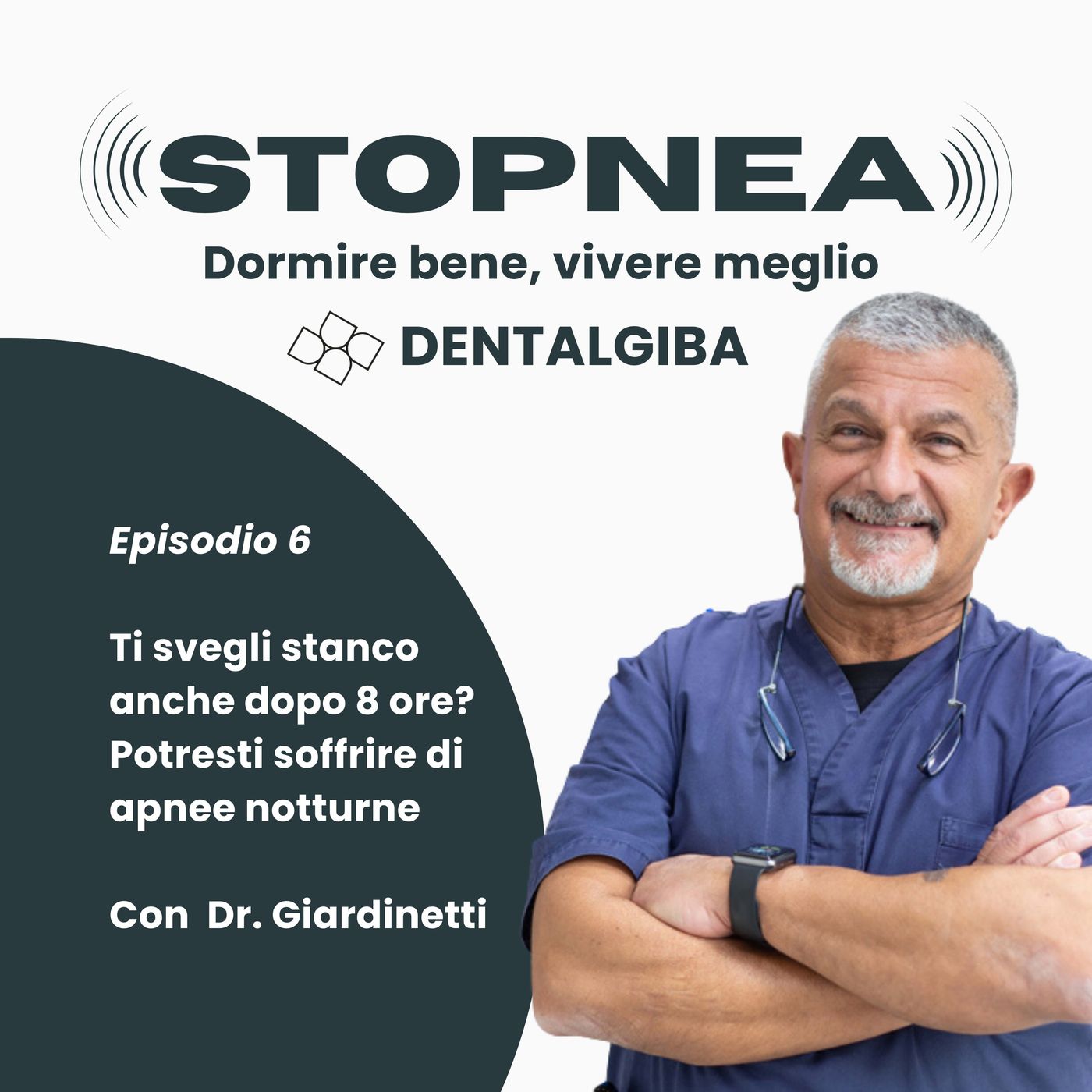 Ti svegli stanco anche dopo 8 ore? Potresti soffrire di apnee notturne