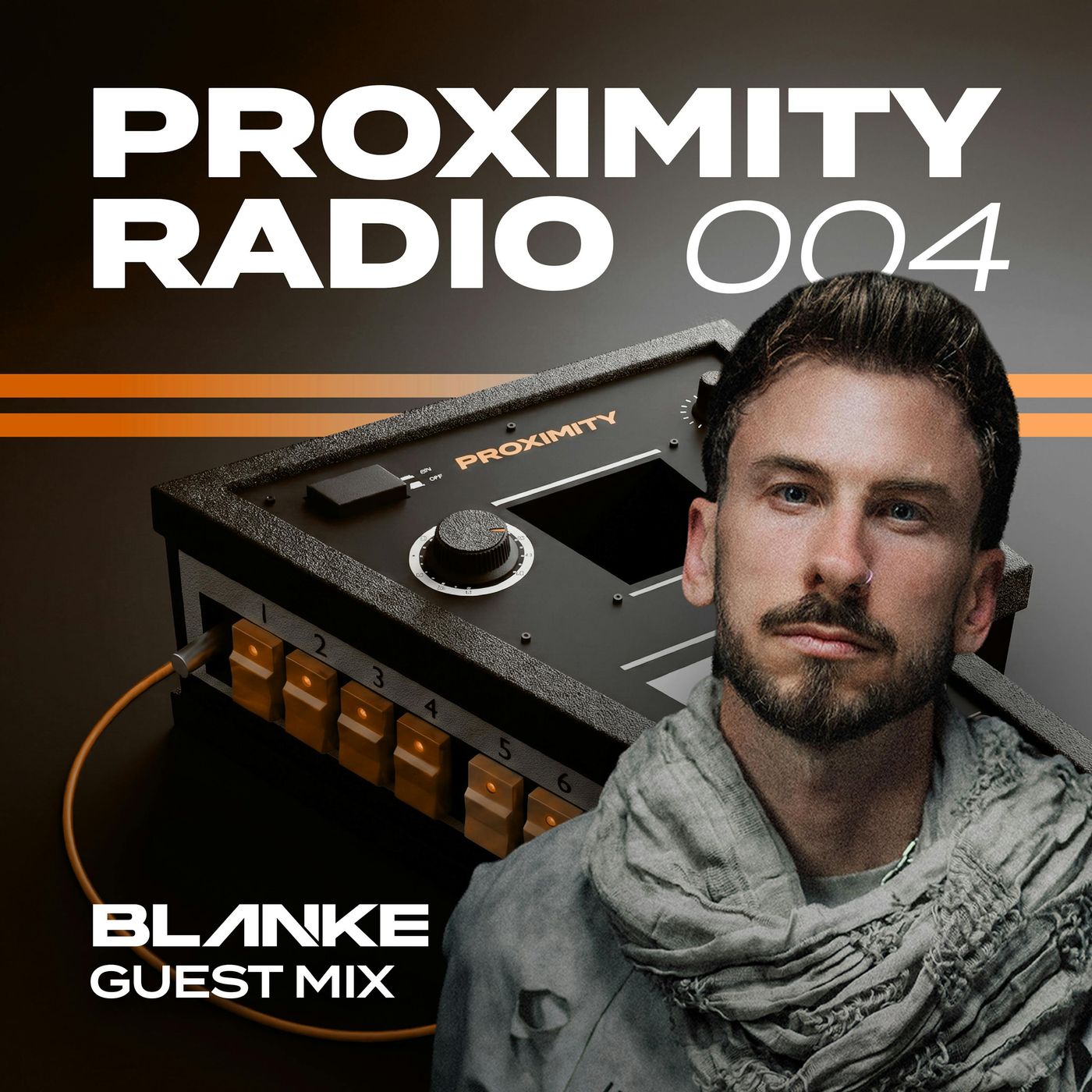 Proximity Radio #004 Blanke Guest Mix episode artwork