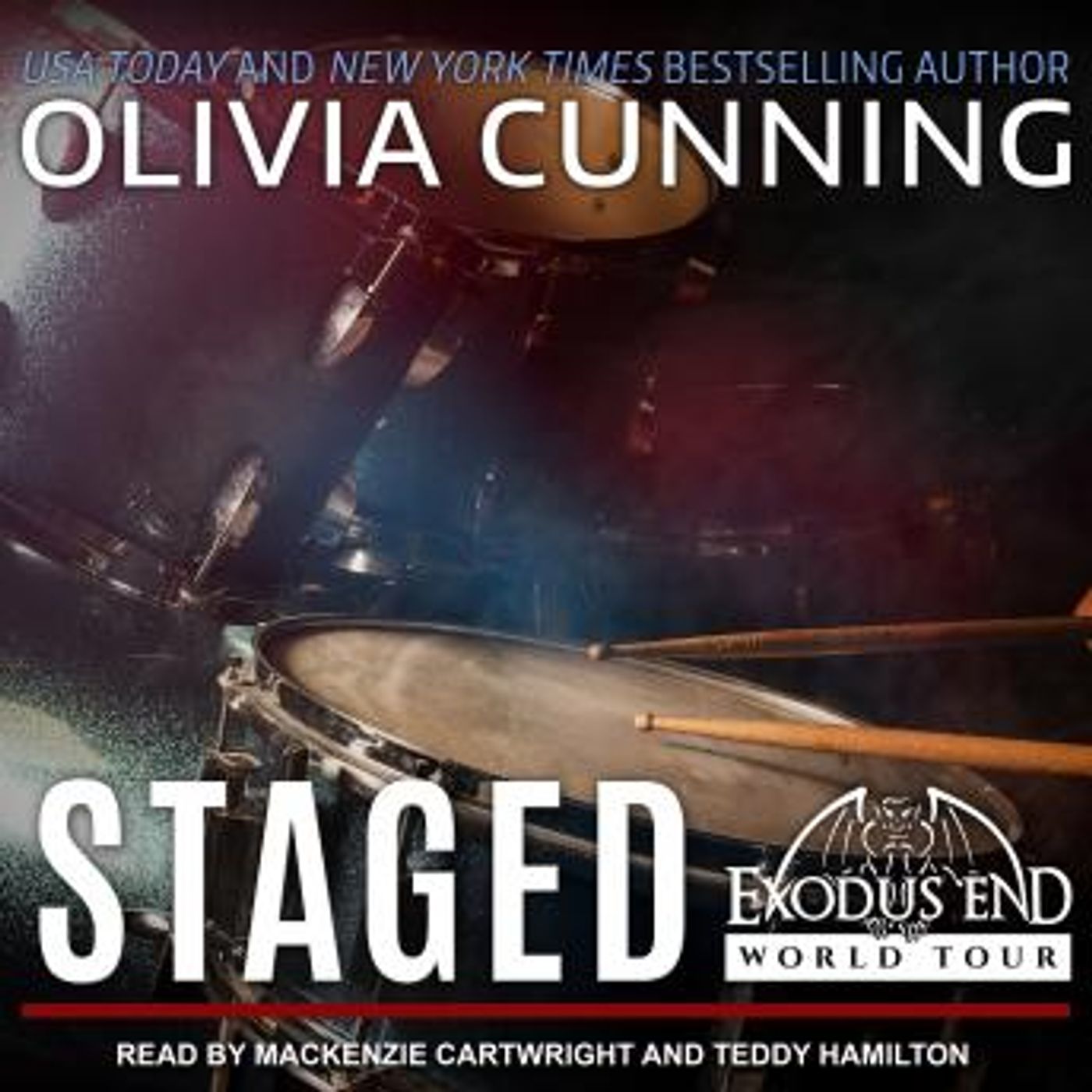 Staged by Olivia Cunning episode artwork