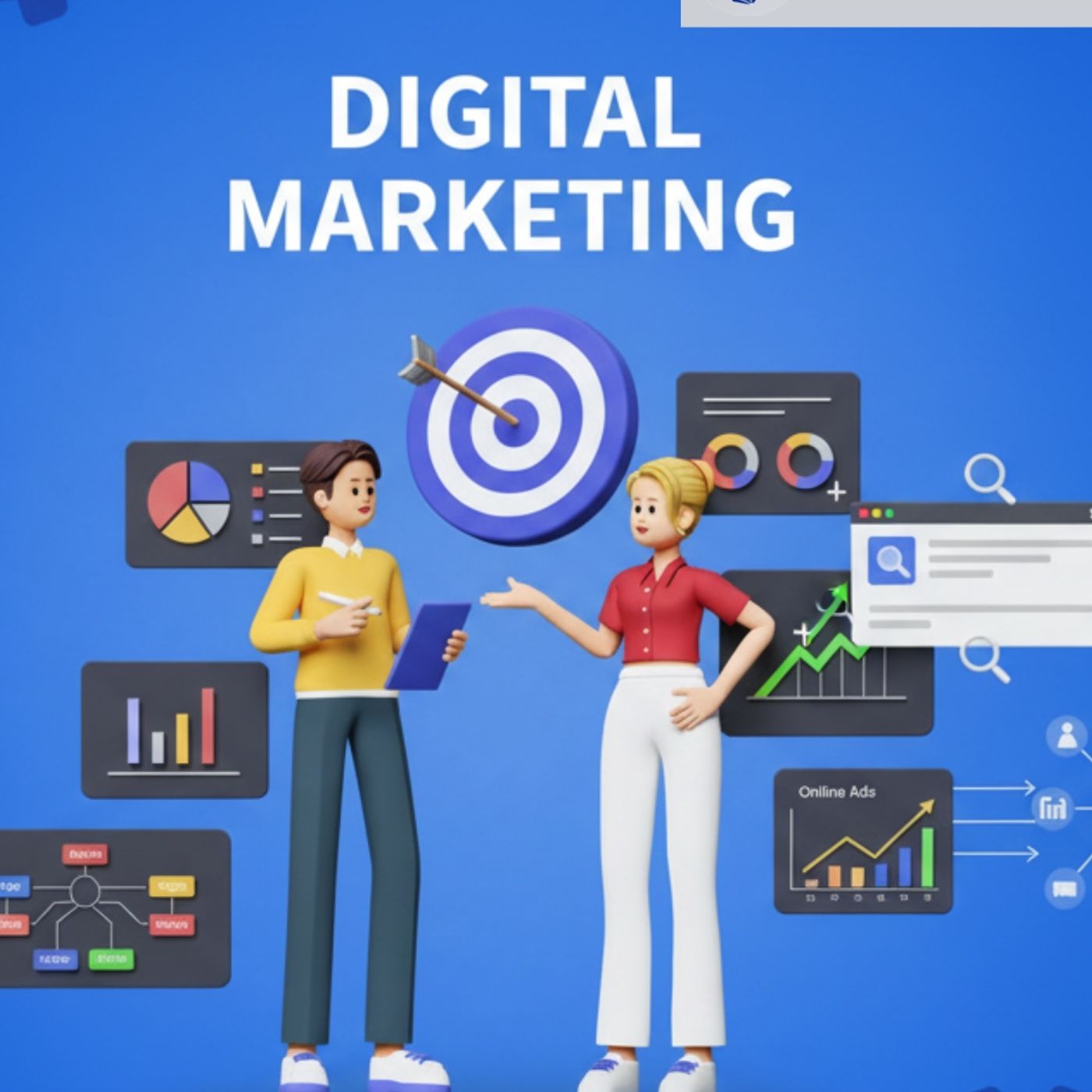 “Why Businesses Fail Online” podcast artwork