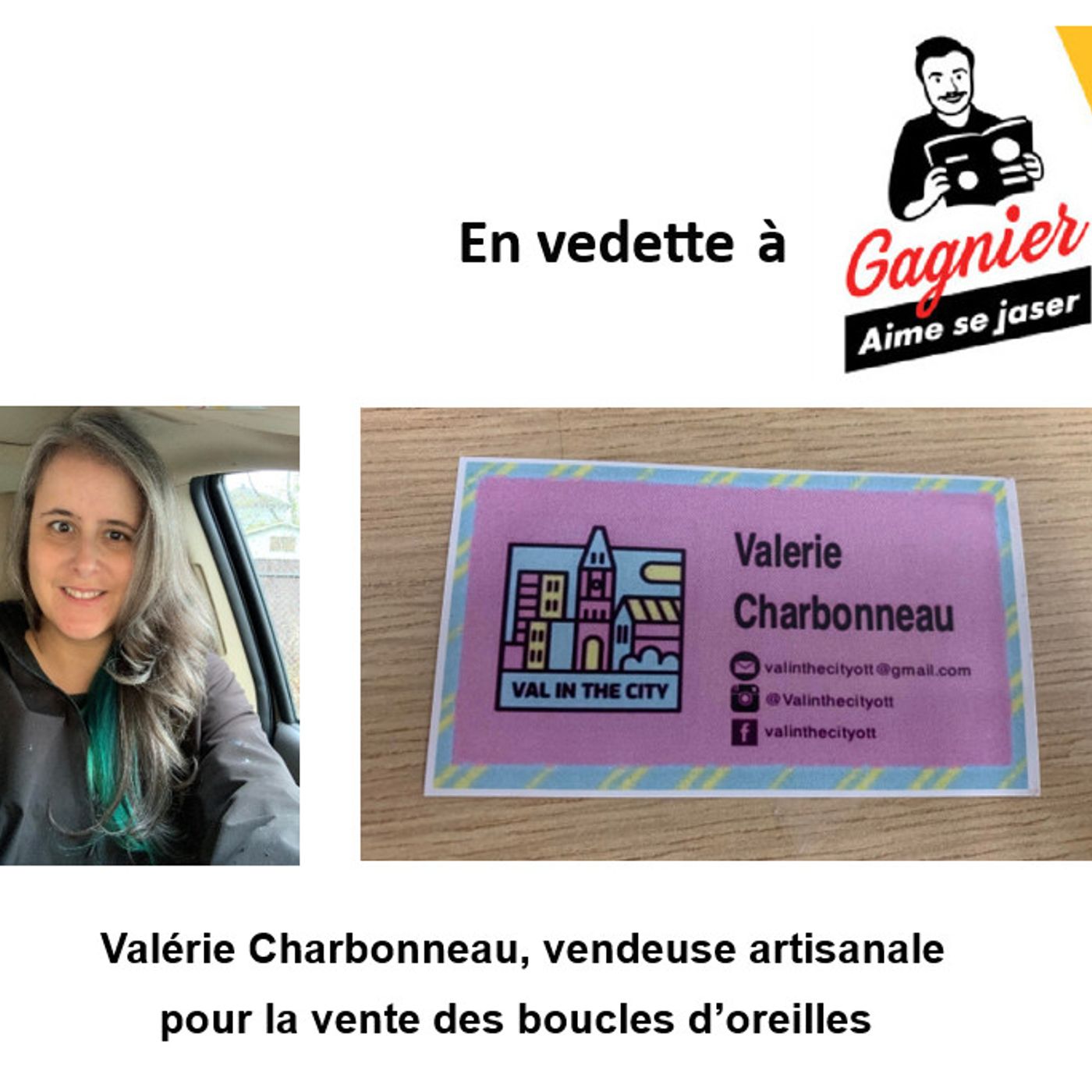 Gagnier Aime se jaser