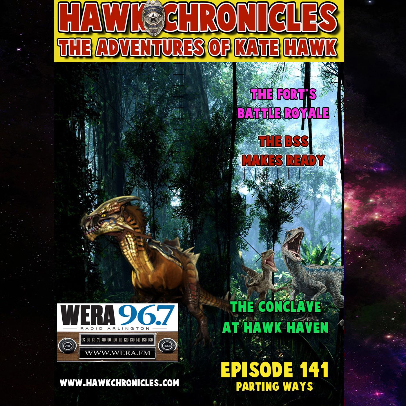 Episode 141 Hawk Chronicles 