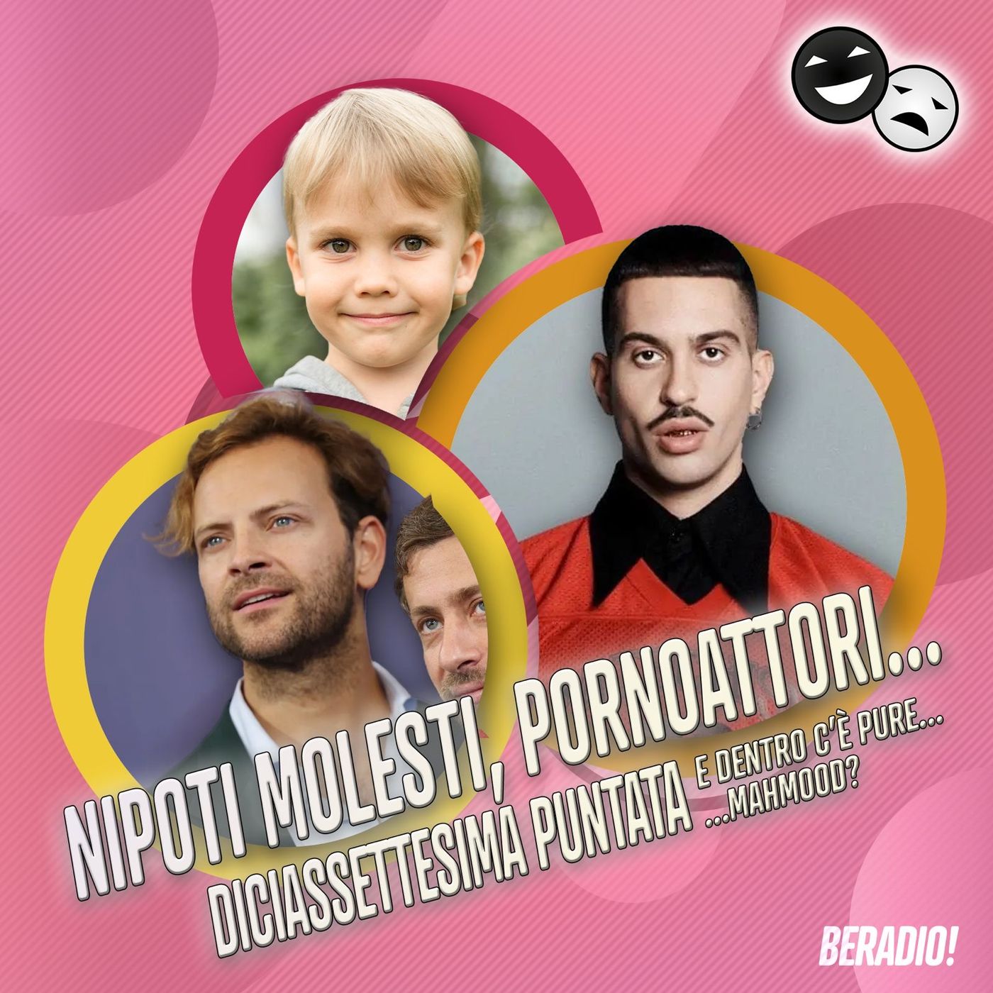 Nipoti molesti, pornoattori e Mahmood episode artwork