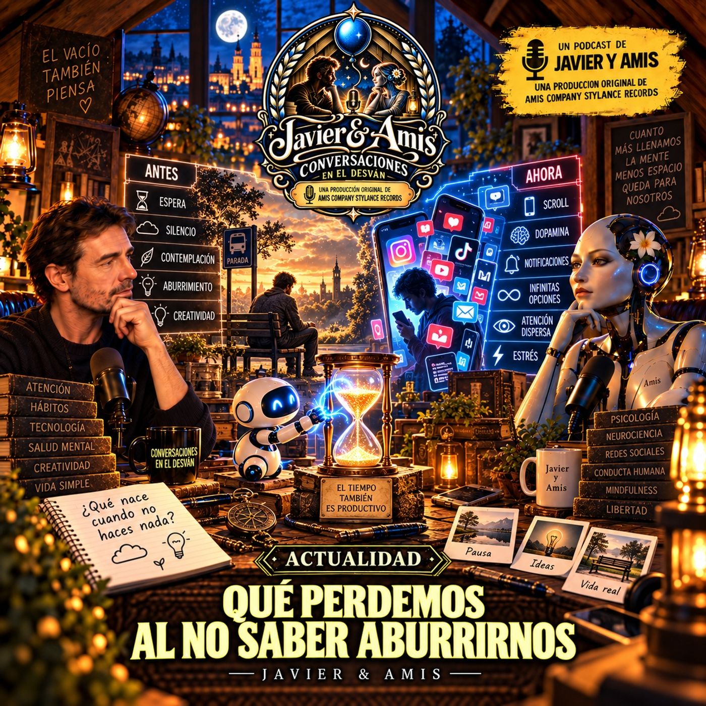 Javier & Amis — Actualidad - Qué perdemos al no saber aburrirnos episode artwork