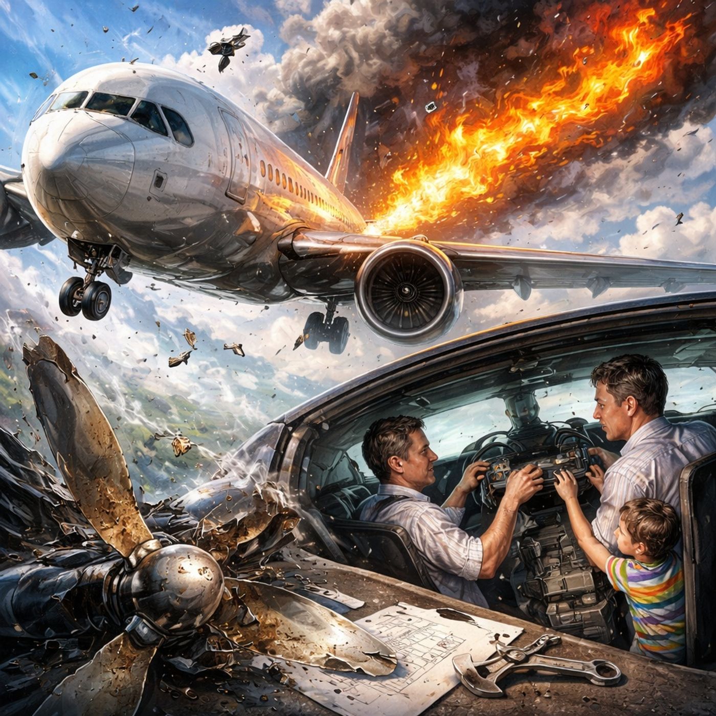 Aviation Safety Regulations Written in Blood episode artwork