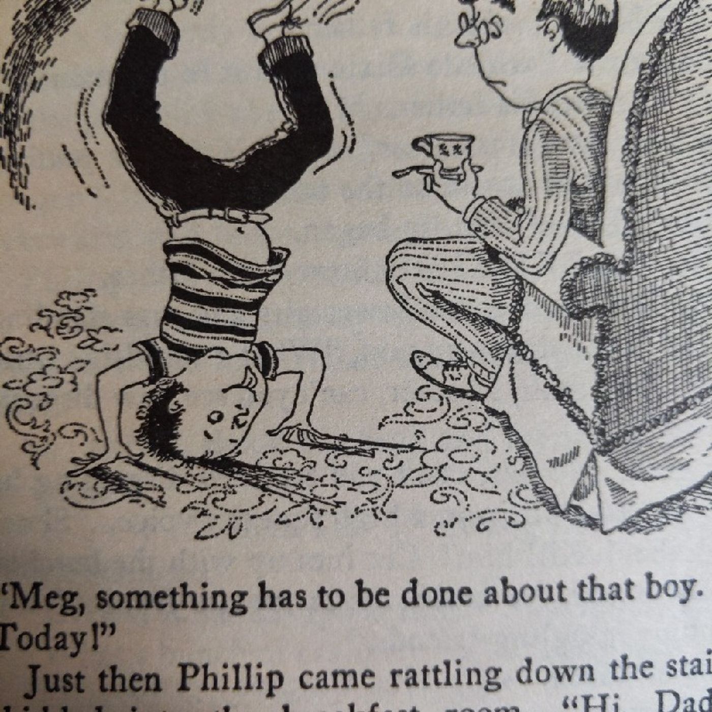 Hello, Mrs. Piggle-Wiggle chapter 1 episode artwork